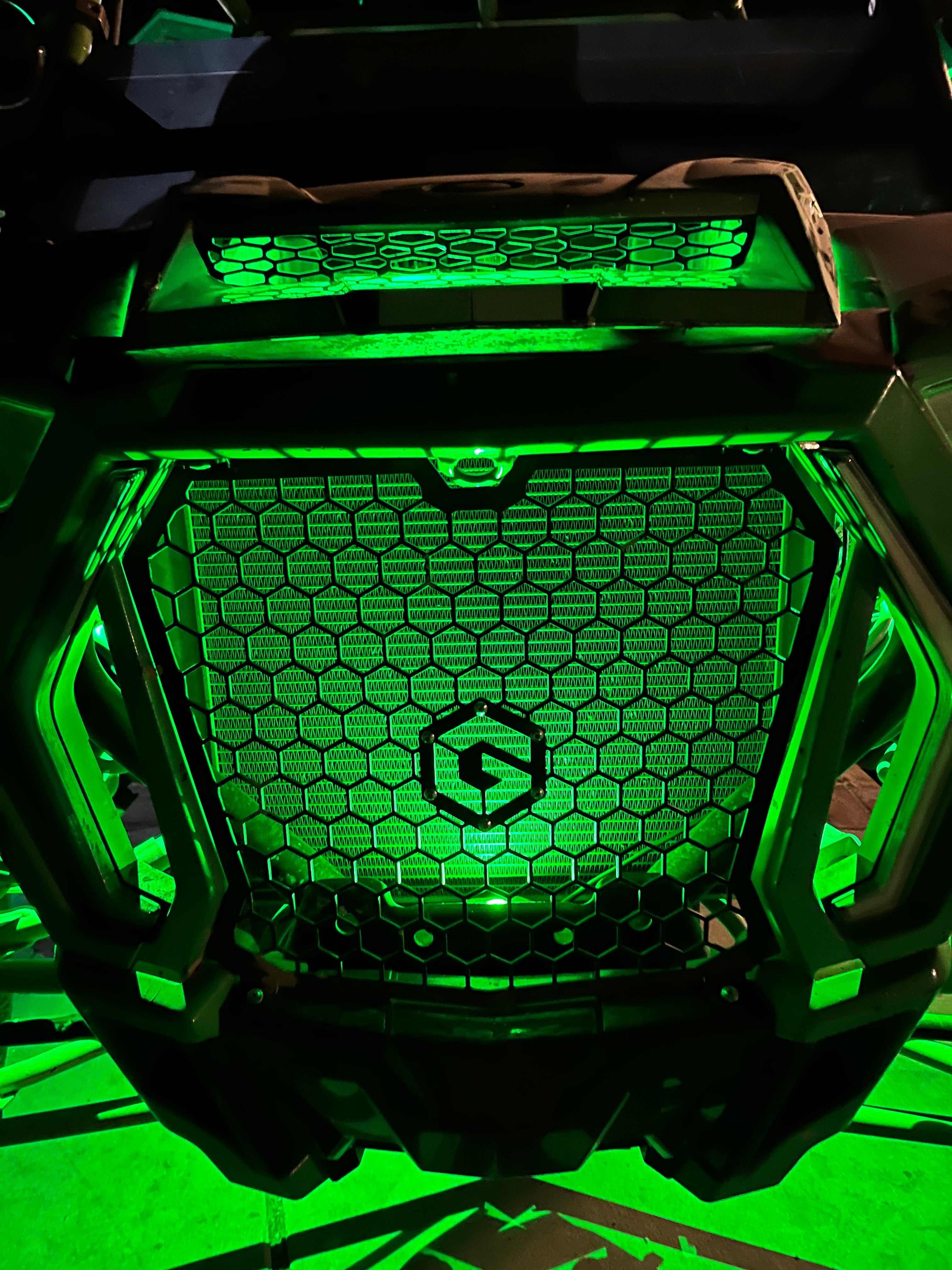 RGB LED Rock Light Kit