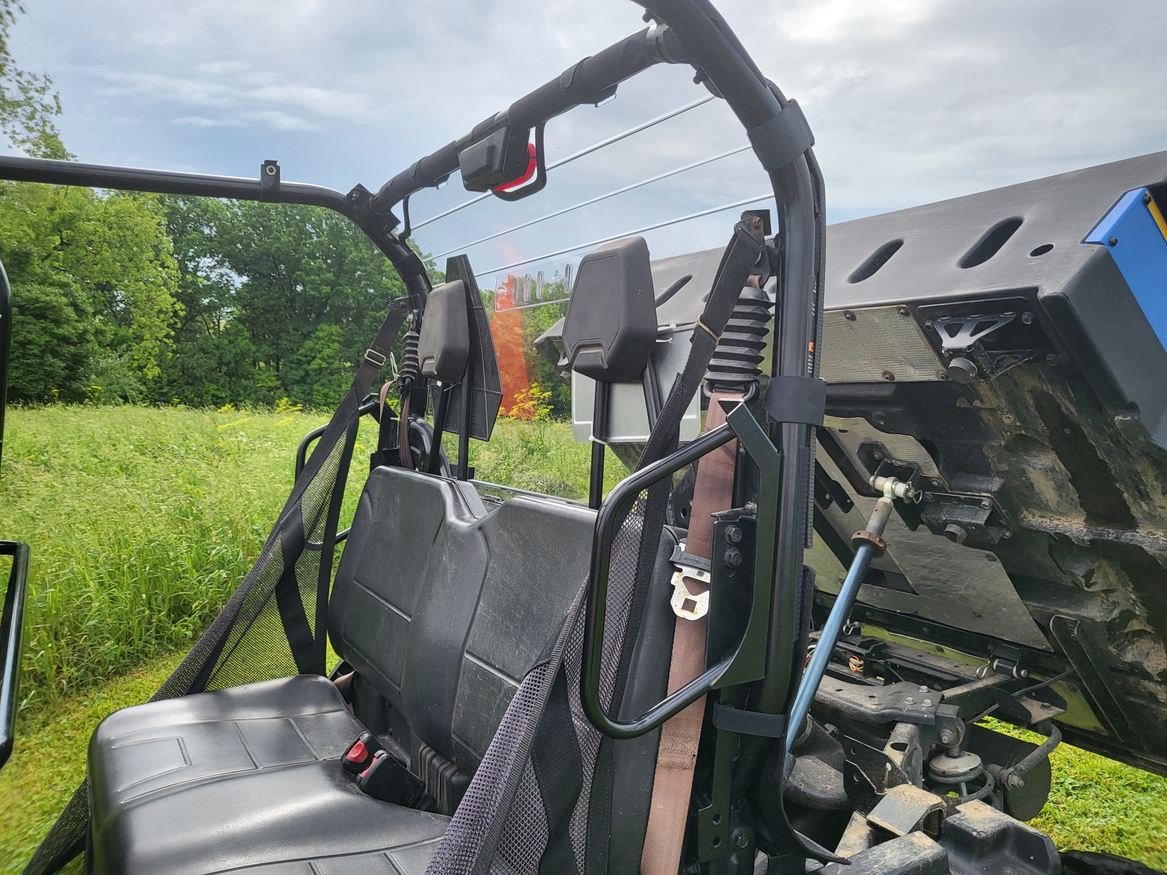 New Holland 850 Crew - Polycarbonate Rear Windshield
