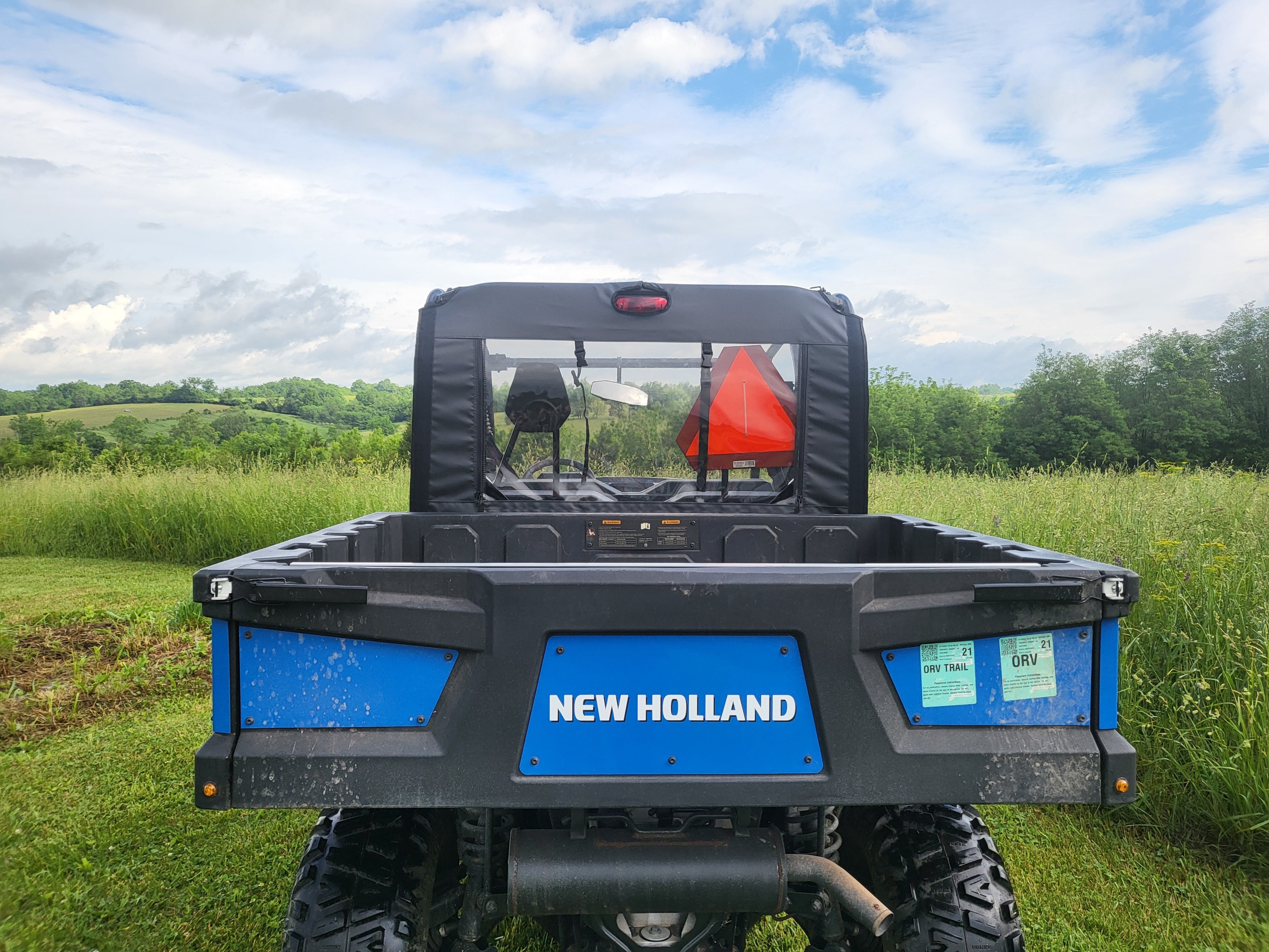 New Holland 850 Crew - Soft Back Panel