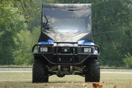 New Holland Rustler 115 - Full Cab Enclosure w/Vinyl Windshield with Color and Zip Window Options