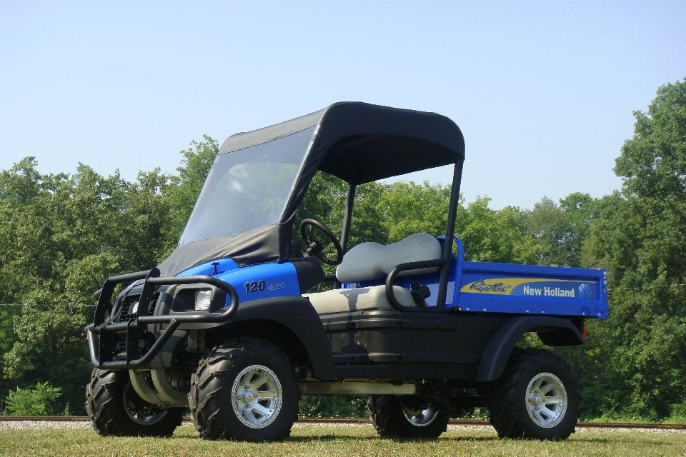 New Holland Rustler 115 - Vinyl Windshield/Top Combo
