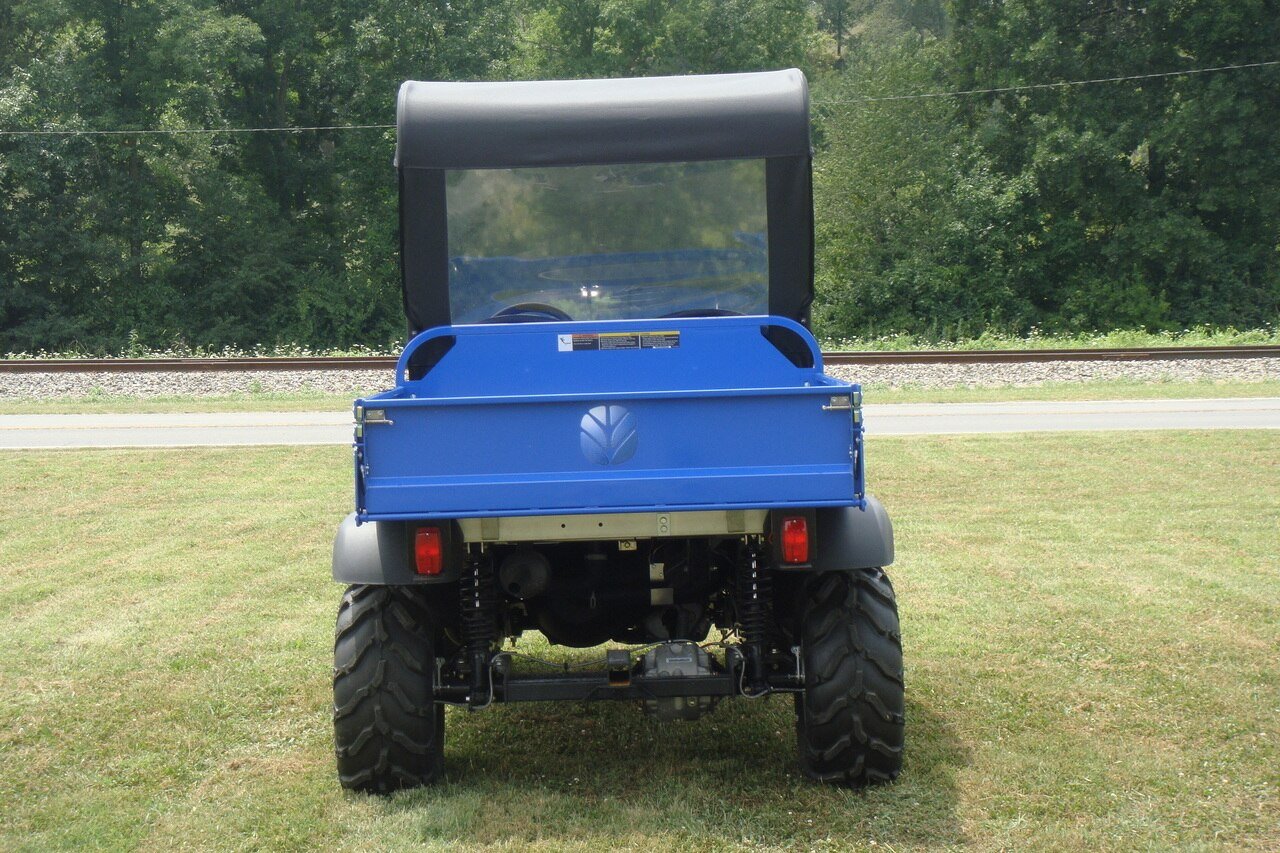 New Holland Rustler 120/125 - Soft Back Panel