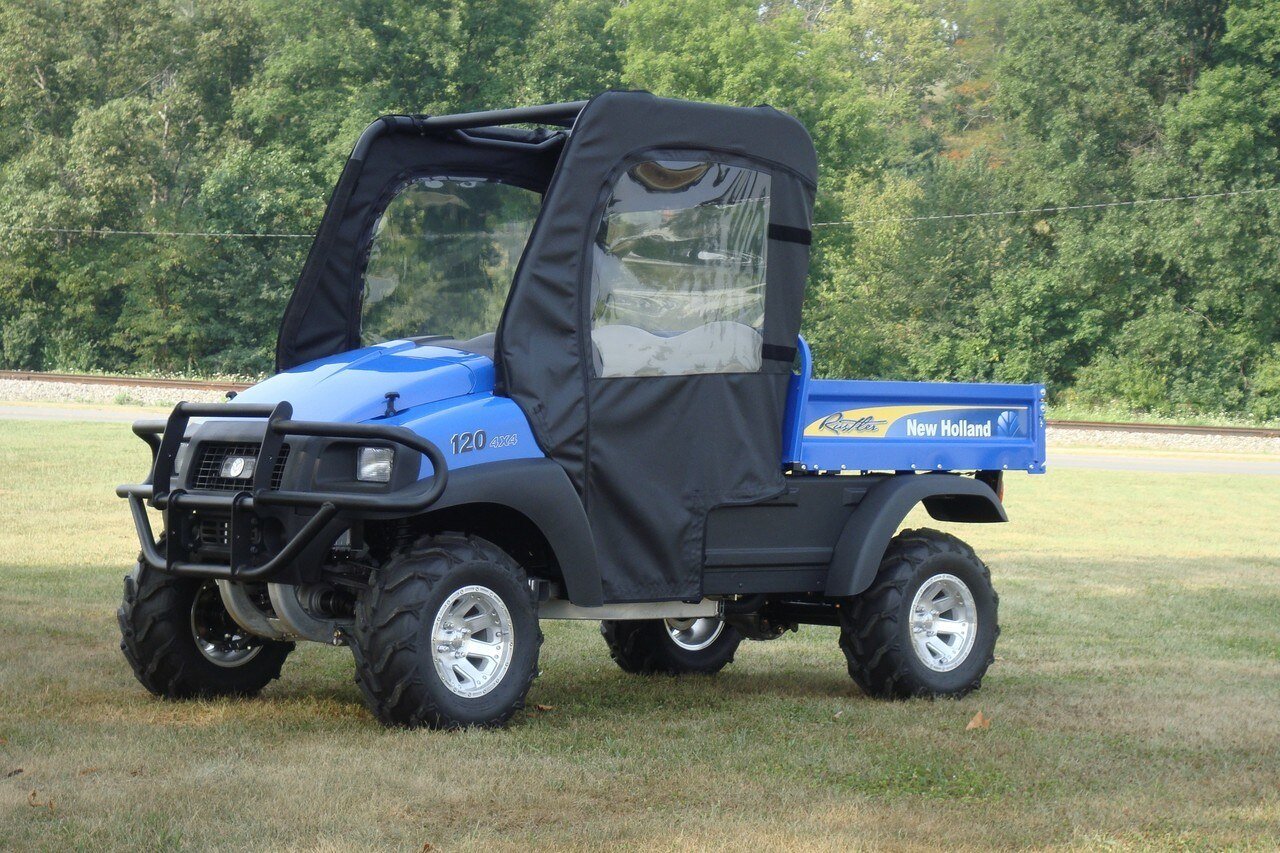 New Holland Rustler 120/125 - Soft Doors