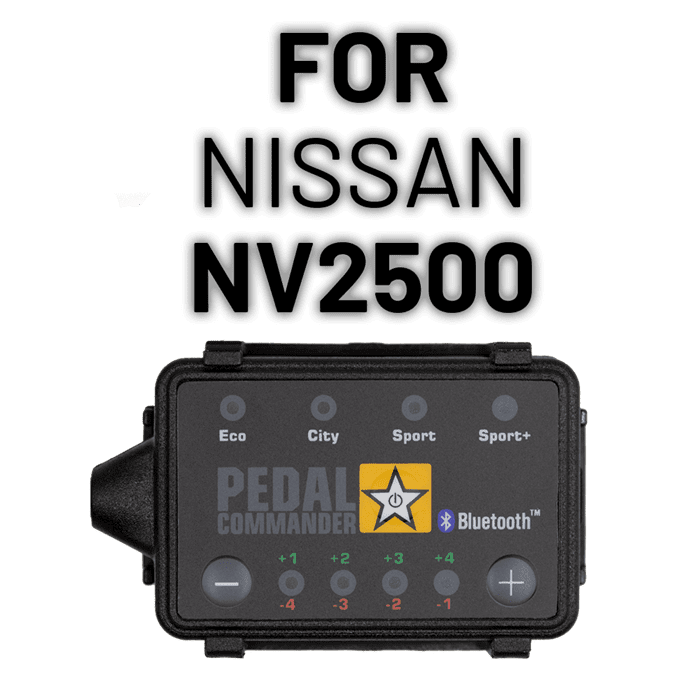 Pedal Commander for Nissan NV2500