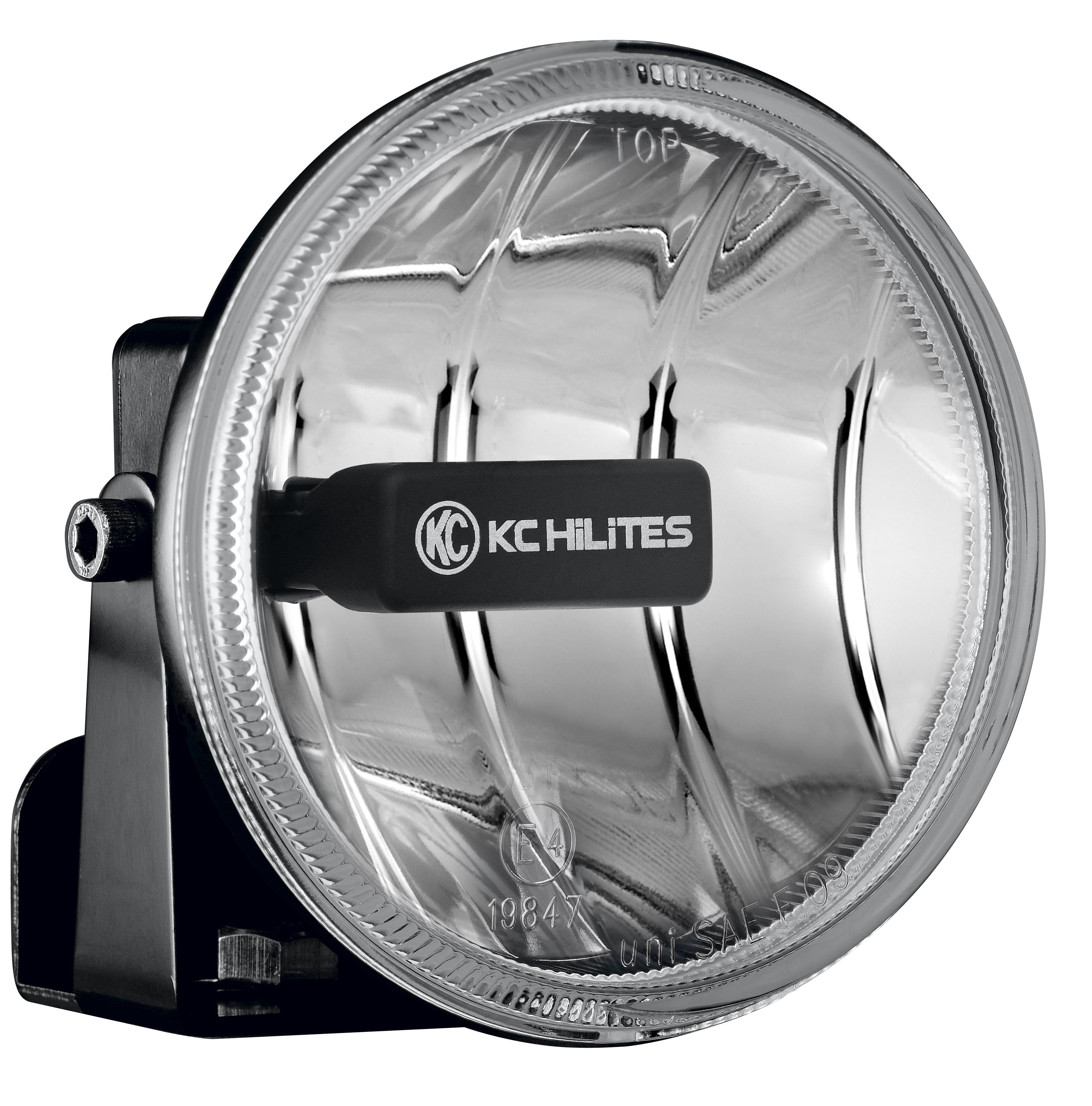 4" Gravity® LED G4 SAE Fog Lights - Fog Beam - Pair - Universal - #493