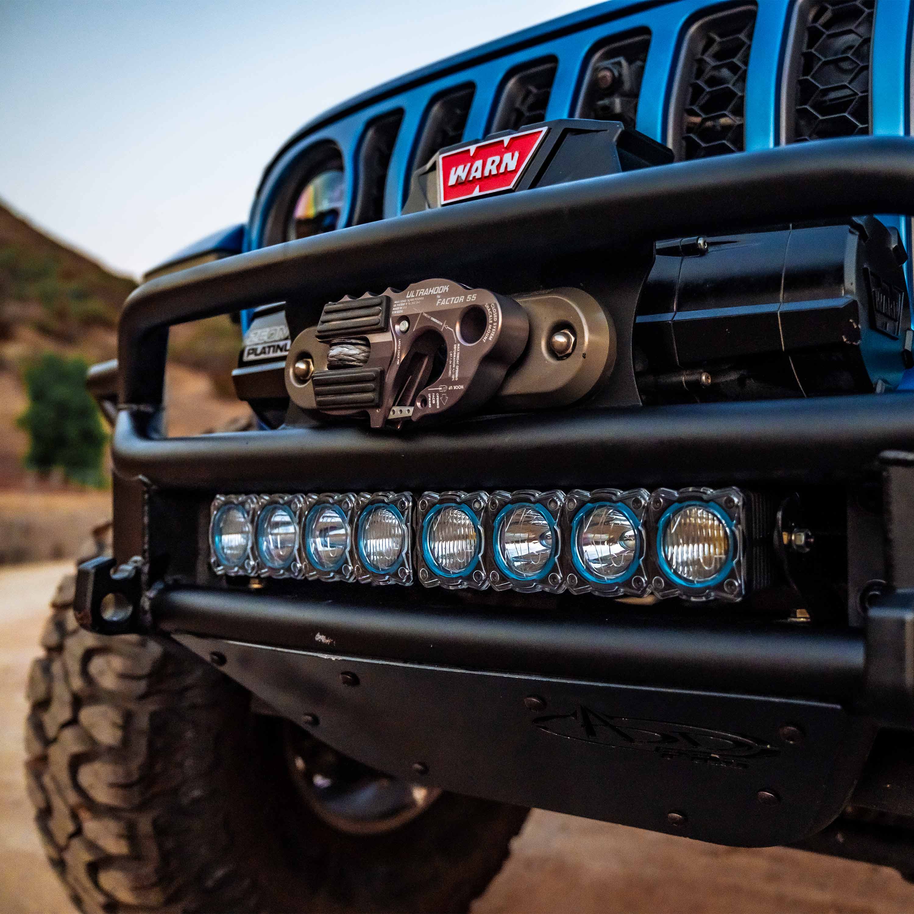 FLEX ERA® LED Light Bar - Clear Combo Beam Lens for Light Bars - #4273