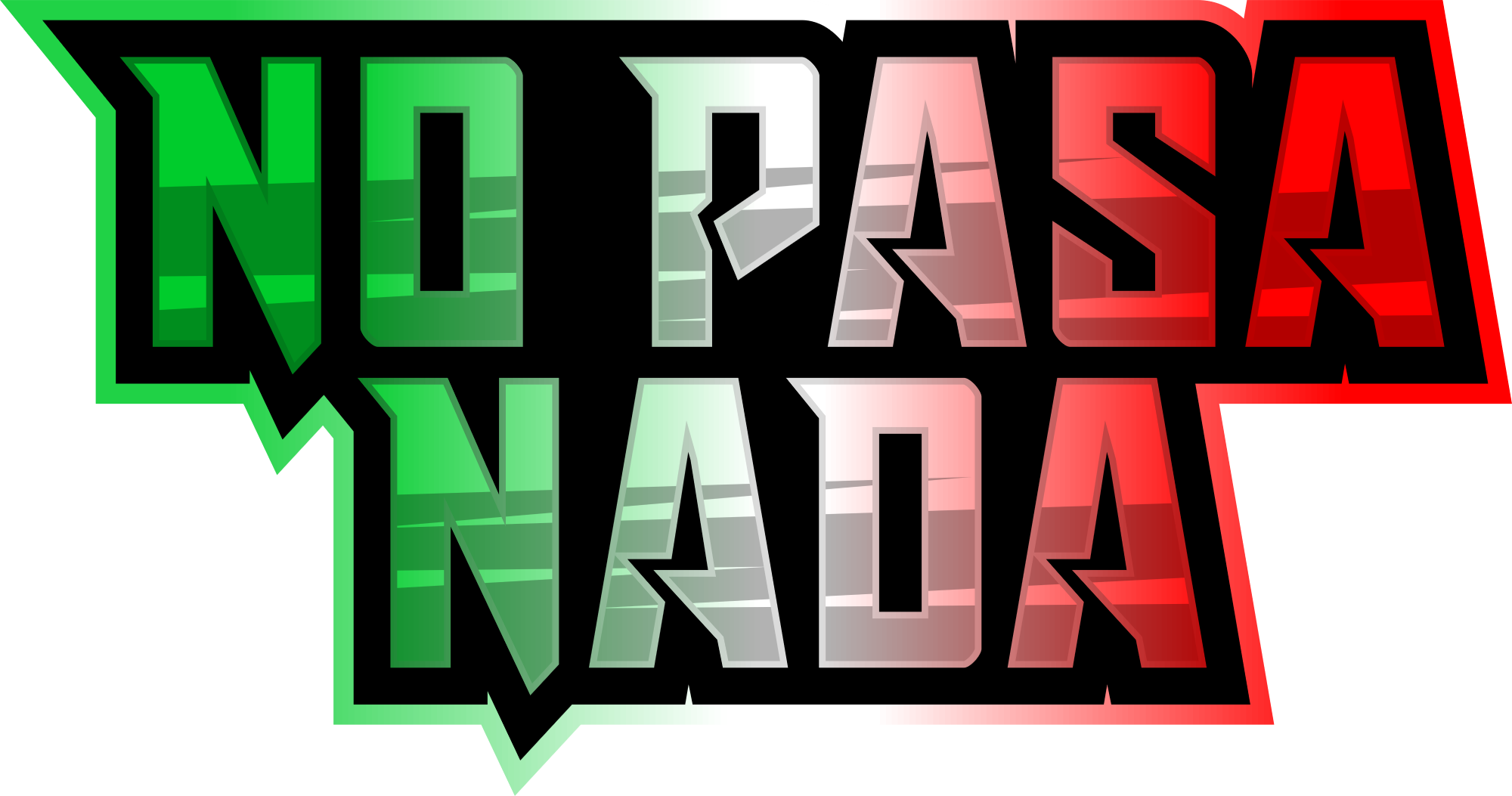 Key Chain - No Pasa Nada