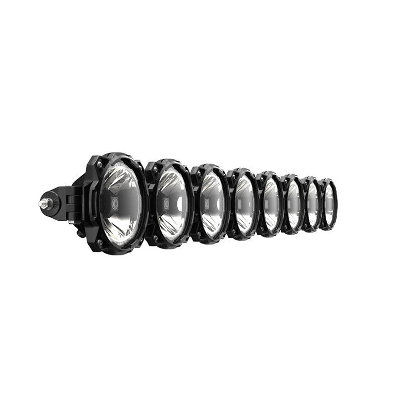 50" Gravity® Pro6 LED - 8-Light - Light Bar System - 160W Combo Beam - #91308