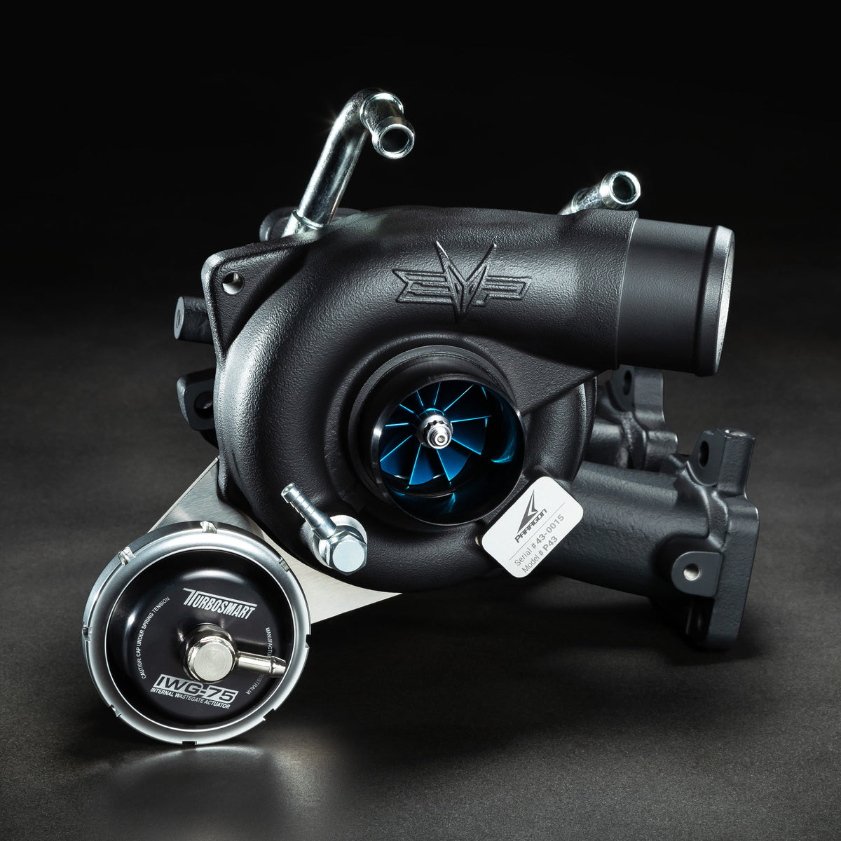Evolution Powersports - Turbo Kits - EVP Paragon P43-280 Turbo System for 2019-'21 Polaris RZR XP Turbo/S With Fuel Pump Control Module