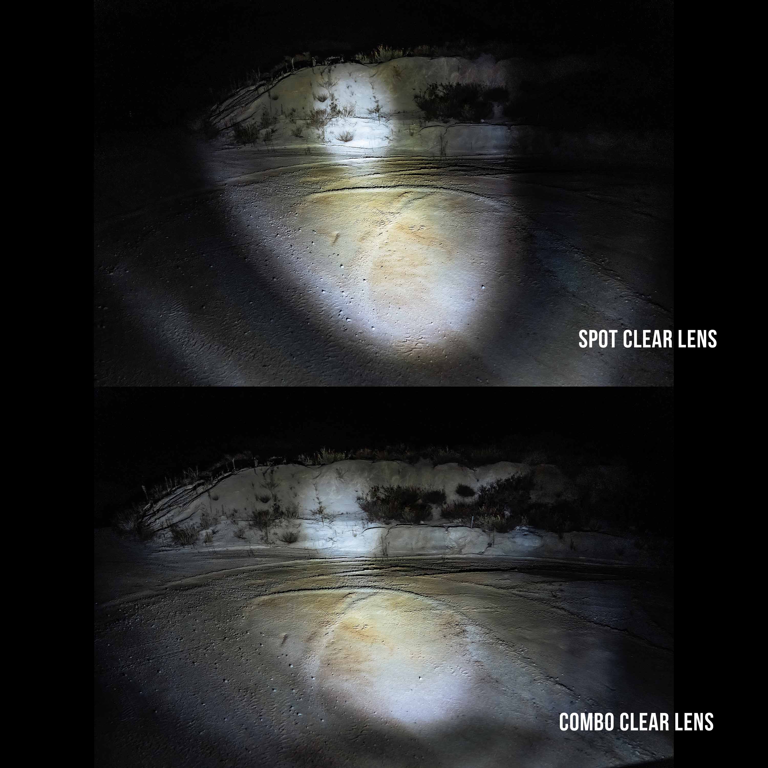 FLEX ERA® LED Light Bar - Clear Combo Beam Lens for Light Bars - #4273