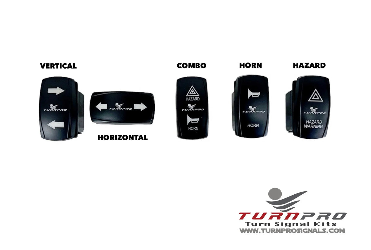 Yamaha Wolverine Models Sequential Plug & Play Signal System