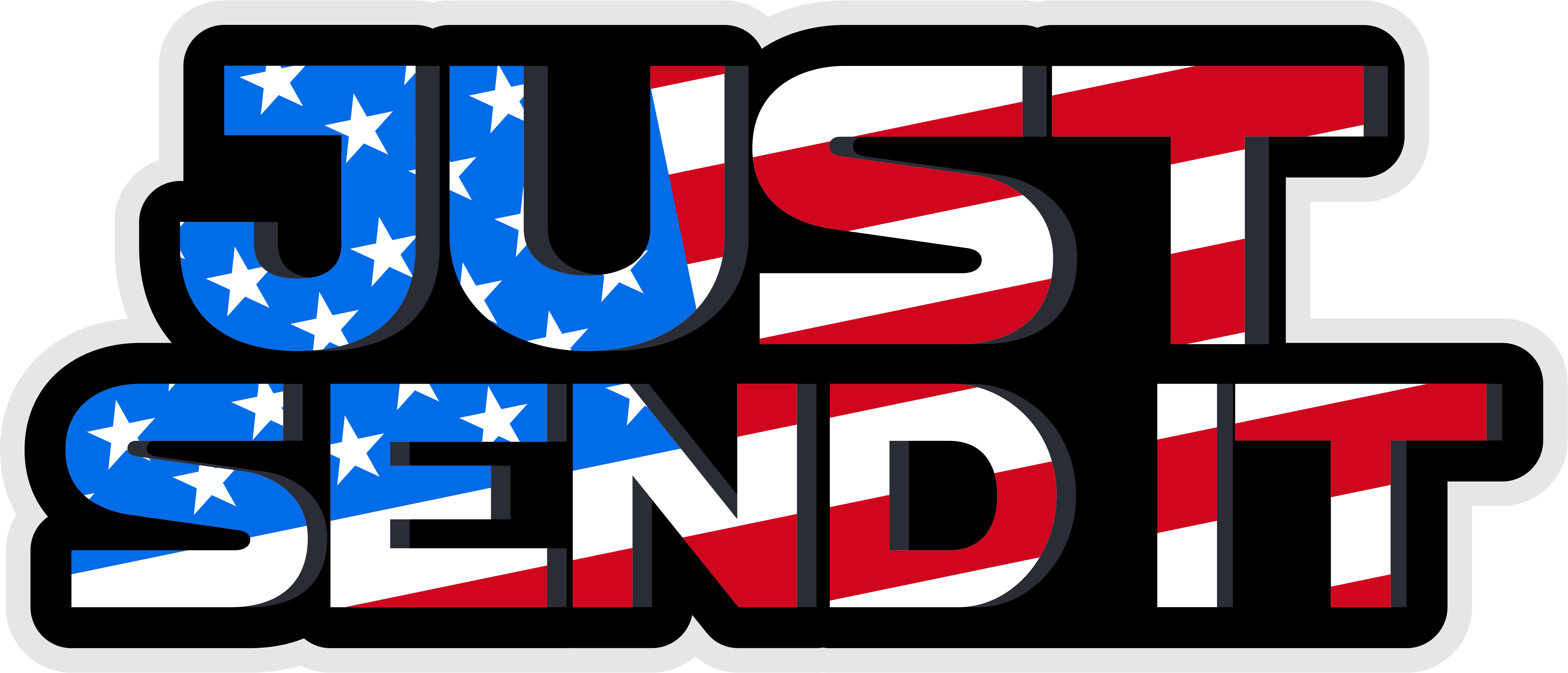 Key Chain - Just Send It