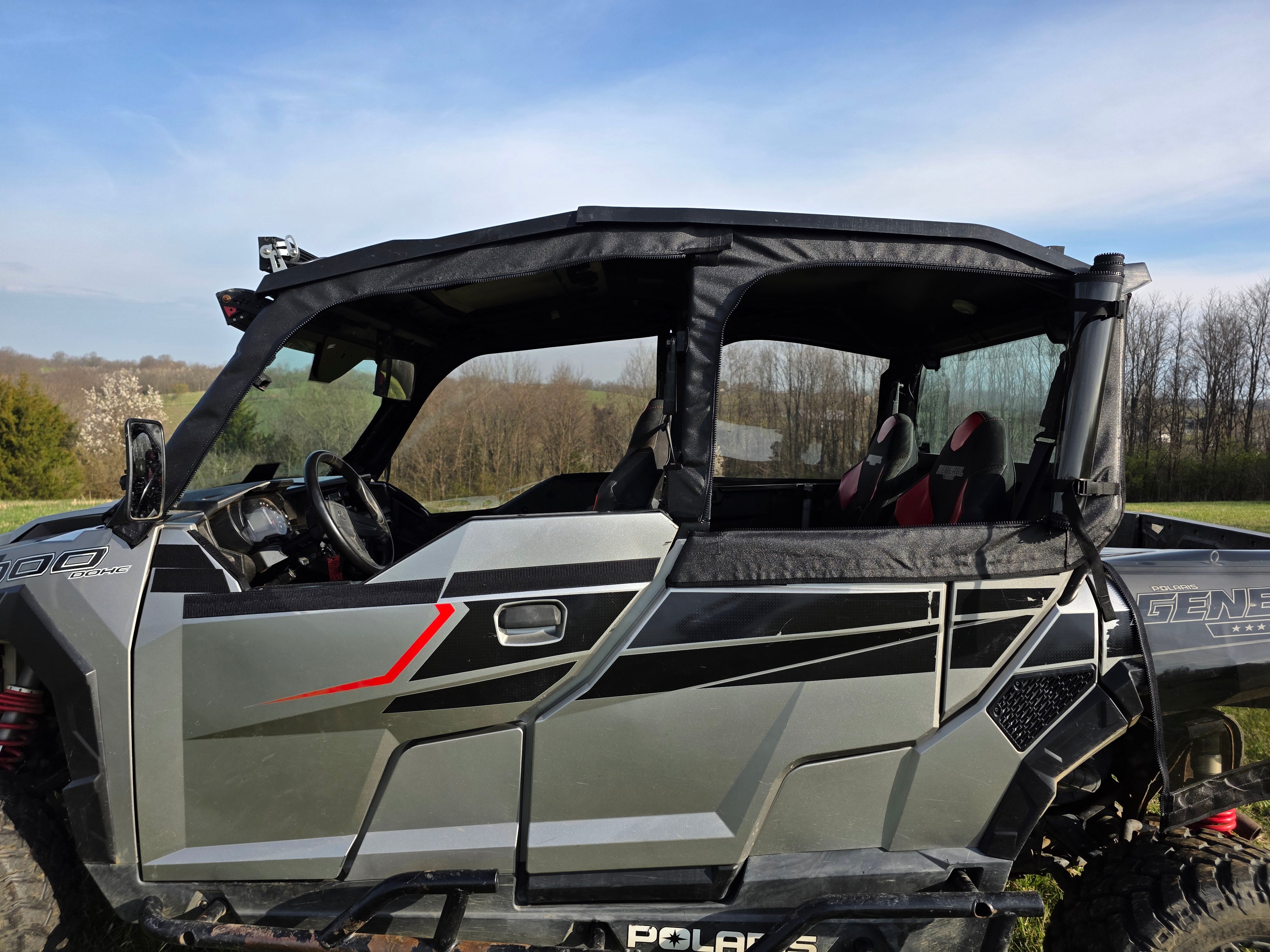 Polaris General Crew - Door/Rear Window Combo
