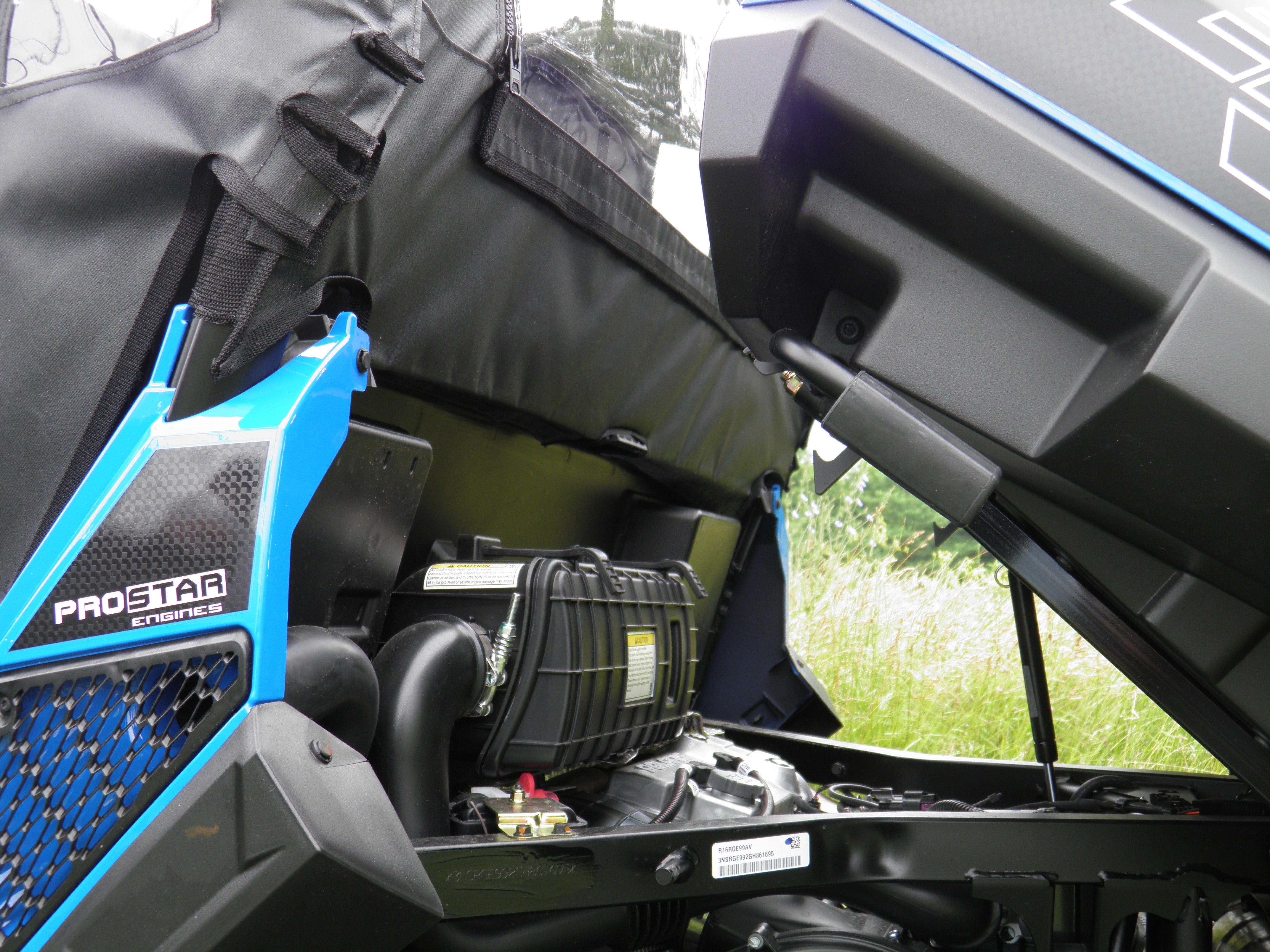 Polaris General - Door/Rear Window Combo