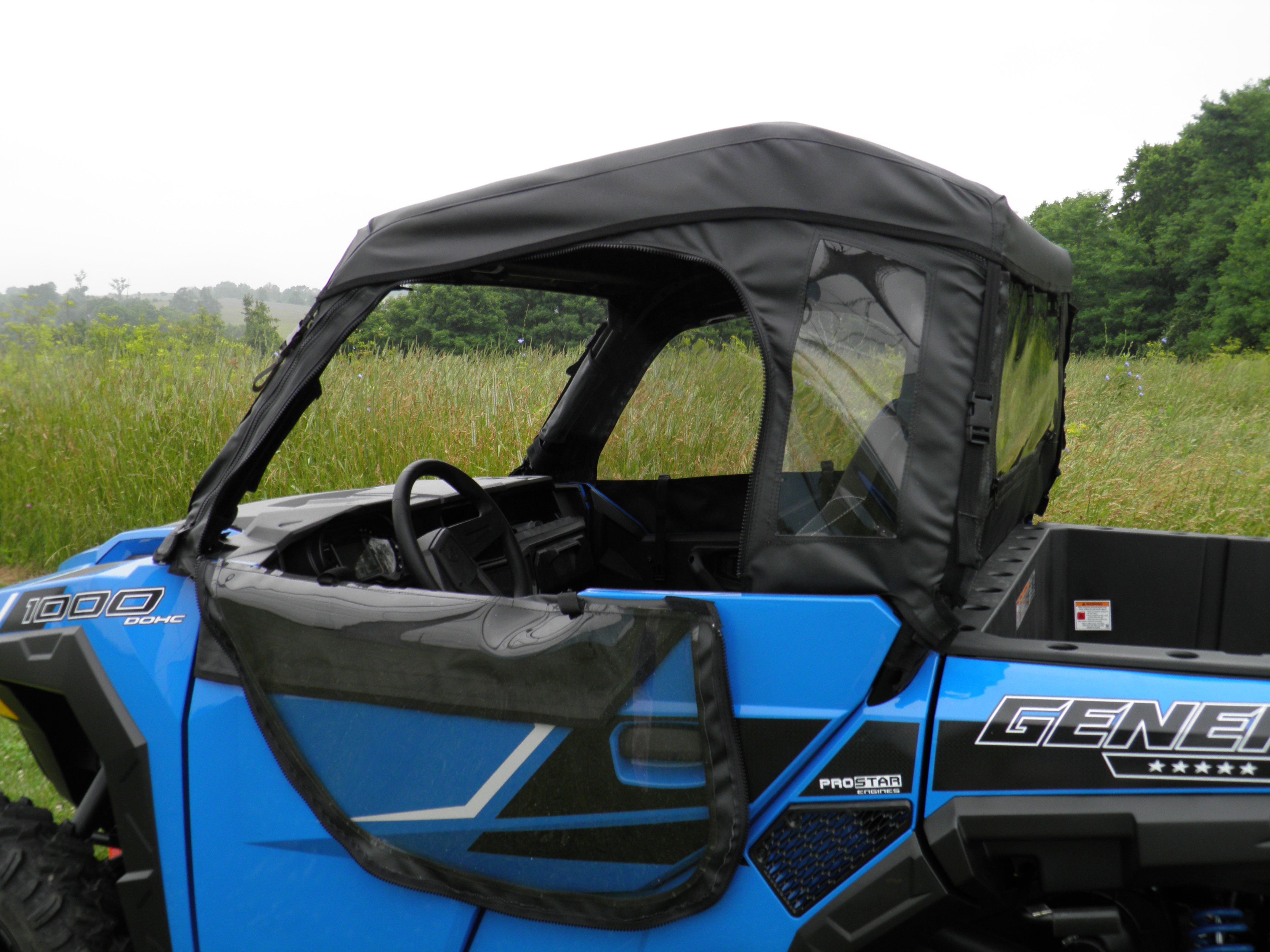 Polaris General - Door/Rear Window Combo