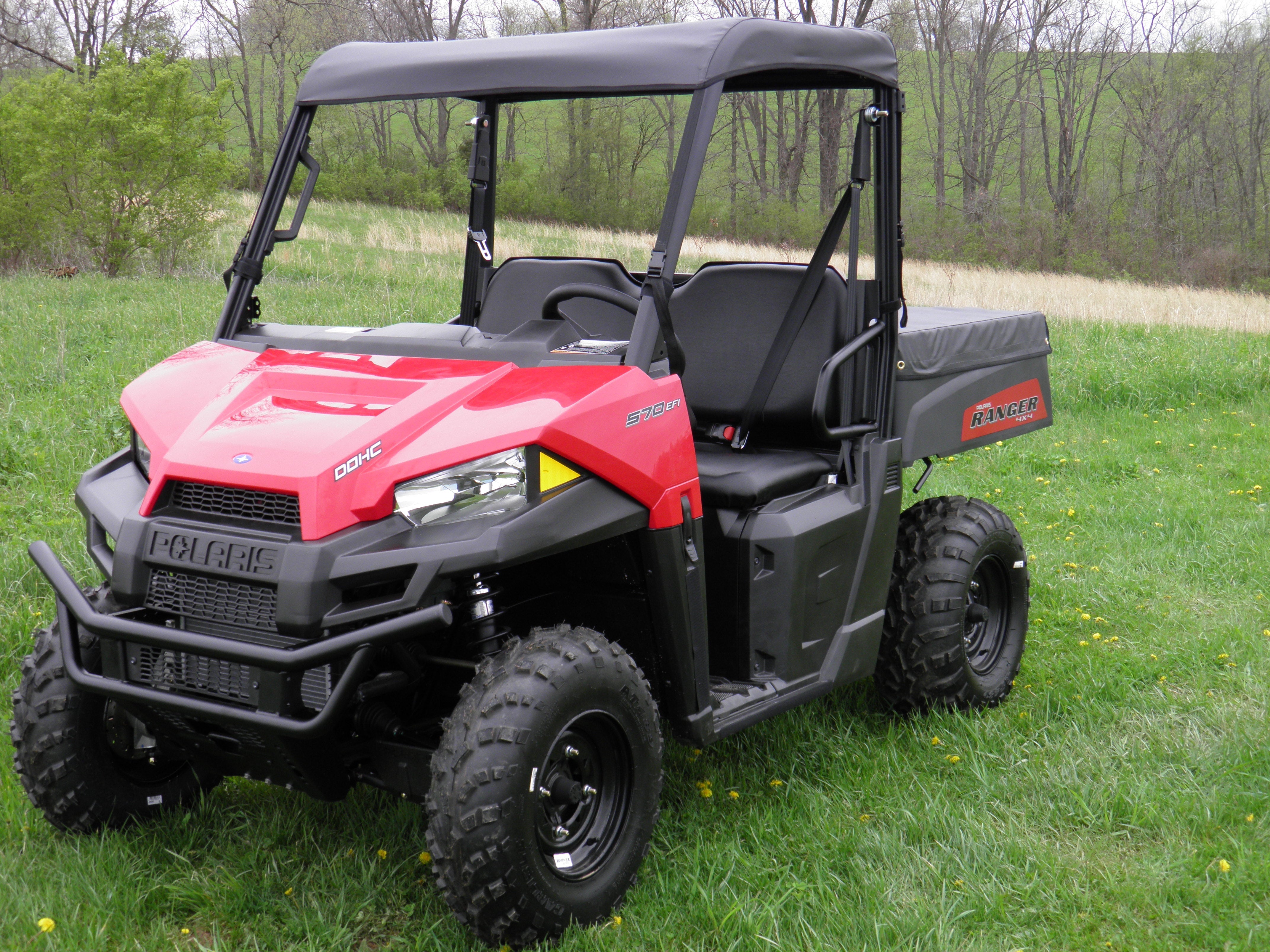 Polaris Mid-Size 570 Ranger 2-Seater - Soft Top