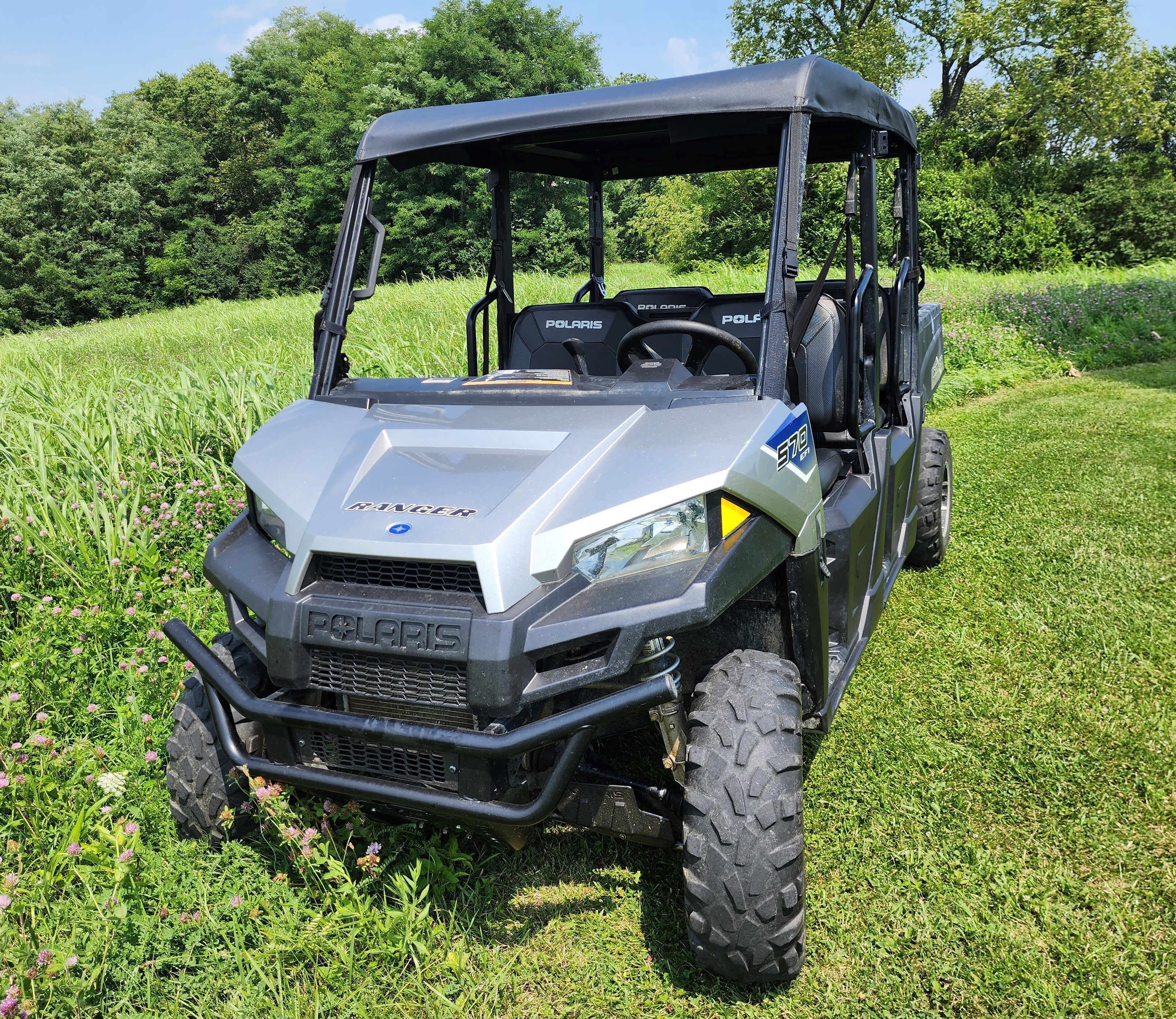 Polaris Ranger Crew 570 Mid Size - 4 Passenger - Soft Top