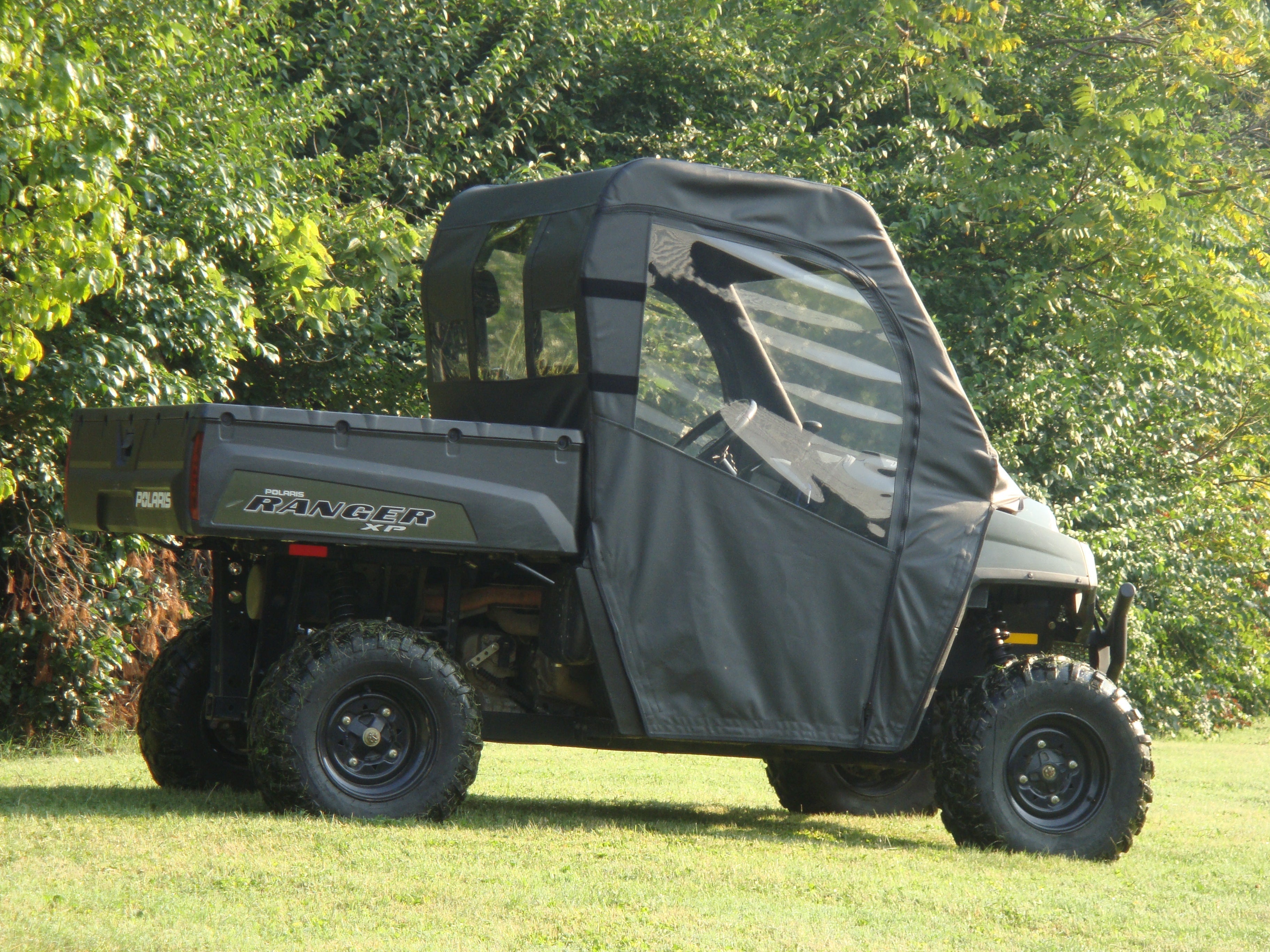 Polaris Full-Size Ranger 2-Seater 500/700/800 - Full Cab Enclosure for Hard Windshield