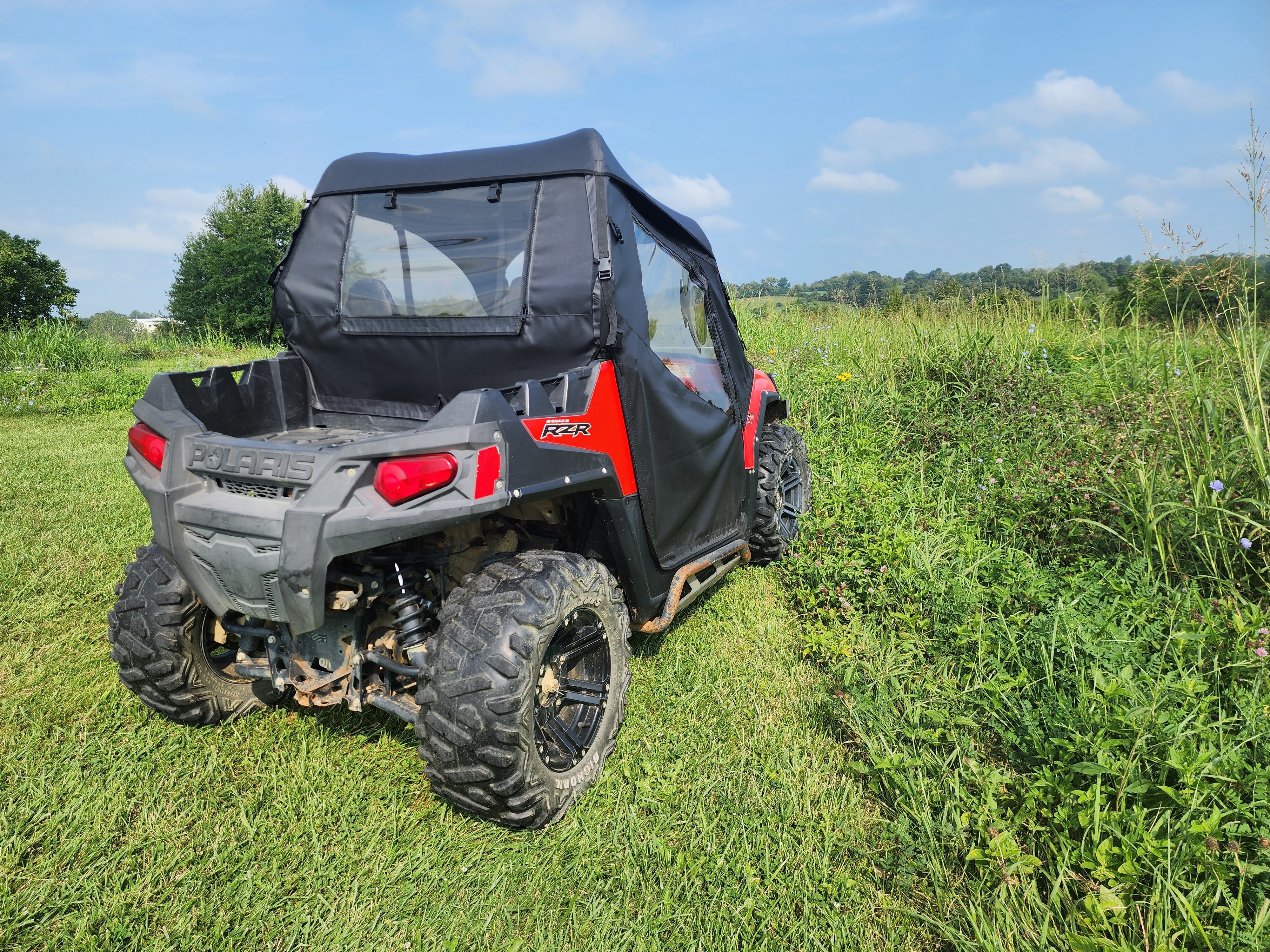Polaris RZR 570/800/900 - Full Cab Enclosure for Hard Windshield