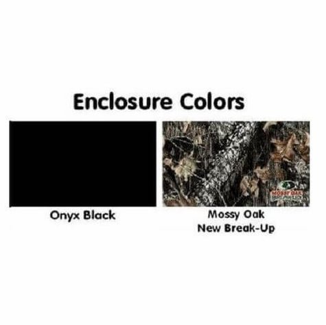 Polaris RZR 900 - Soft Back Panel with Mesh/Vinyl Window - PATENT PENDING