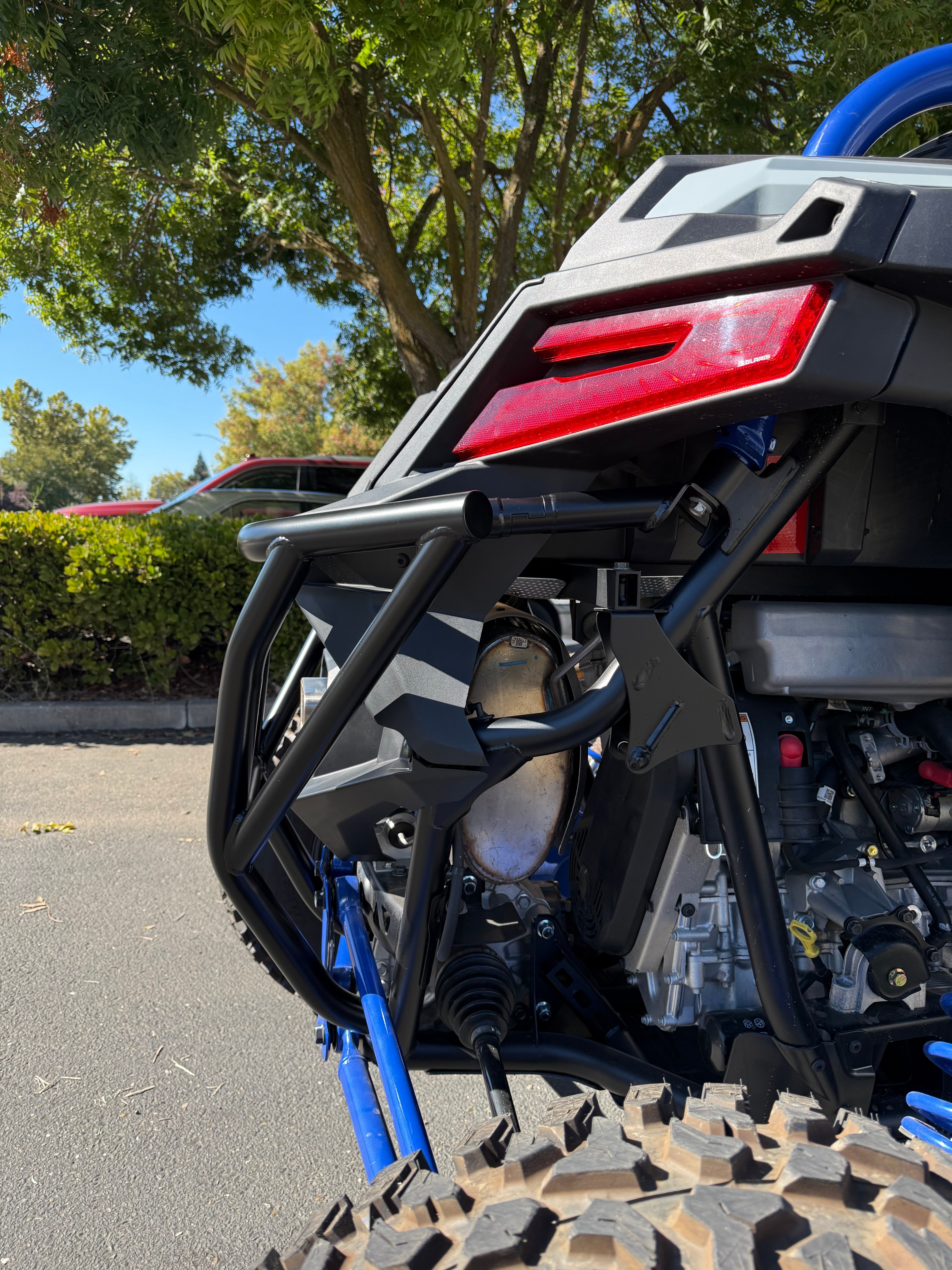 Polaris RZR Pro R Rear Bumper