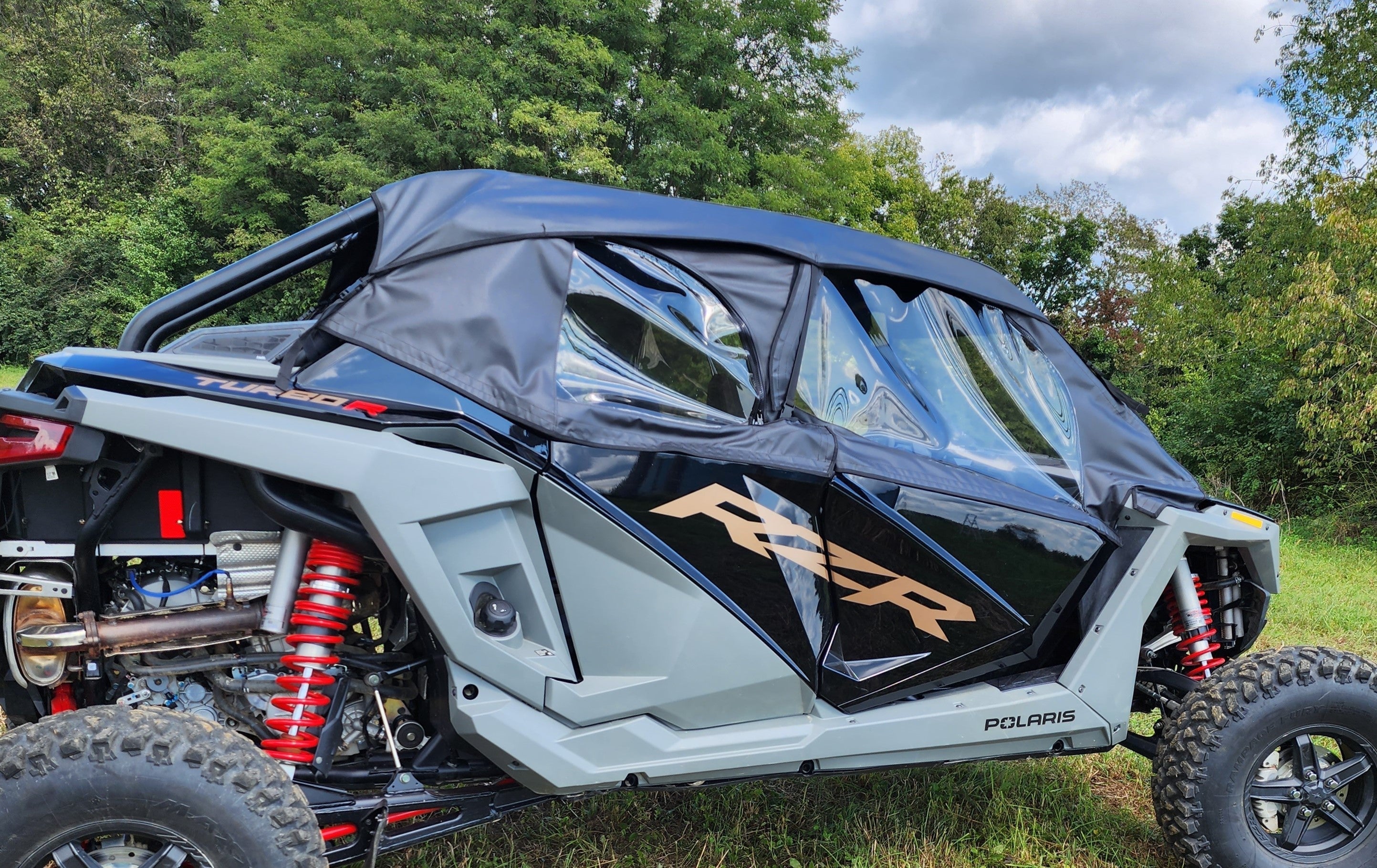 Polaris RZR Pro XP 4/Turbo R 4 - Full Cab Enclosure for Hard Windshield