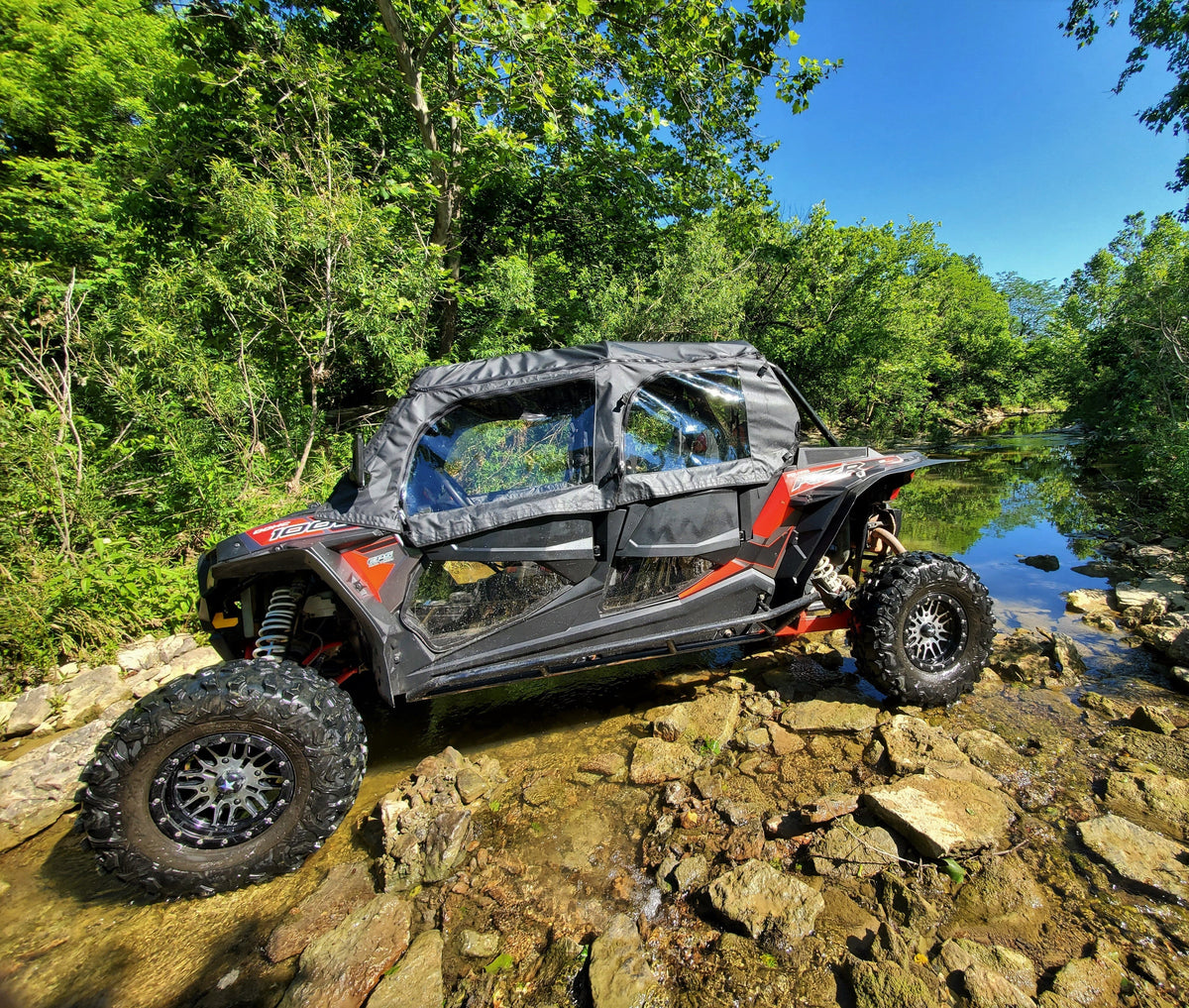 Polaris RZR XP 4 1000/XP 4 - Soft Upper Doors
