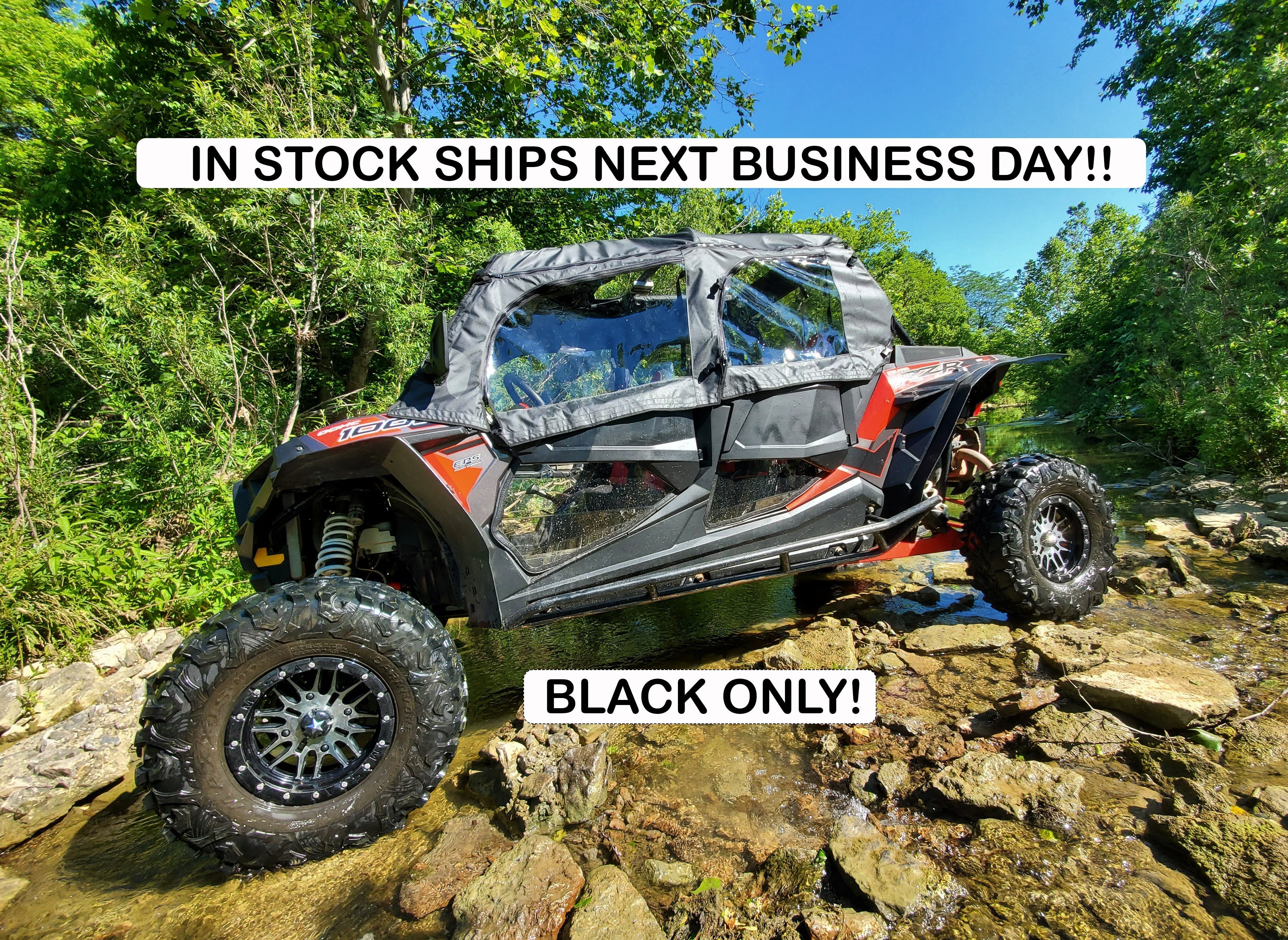 Polaris RZR XP 4 1000/XP 4 - Soft Upper Doors