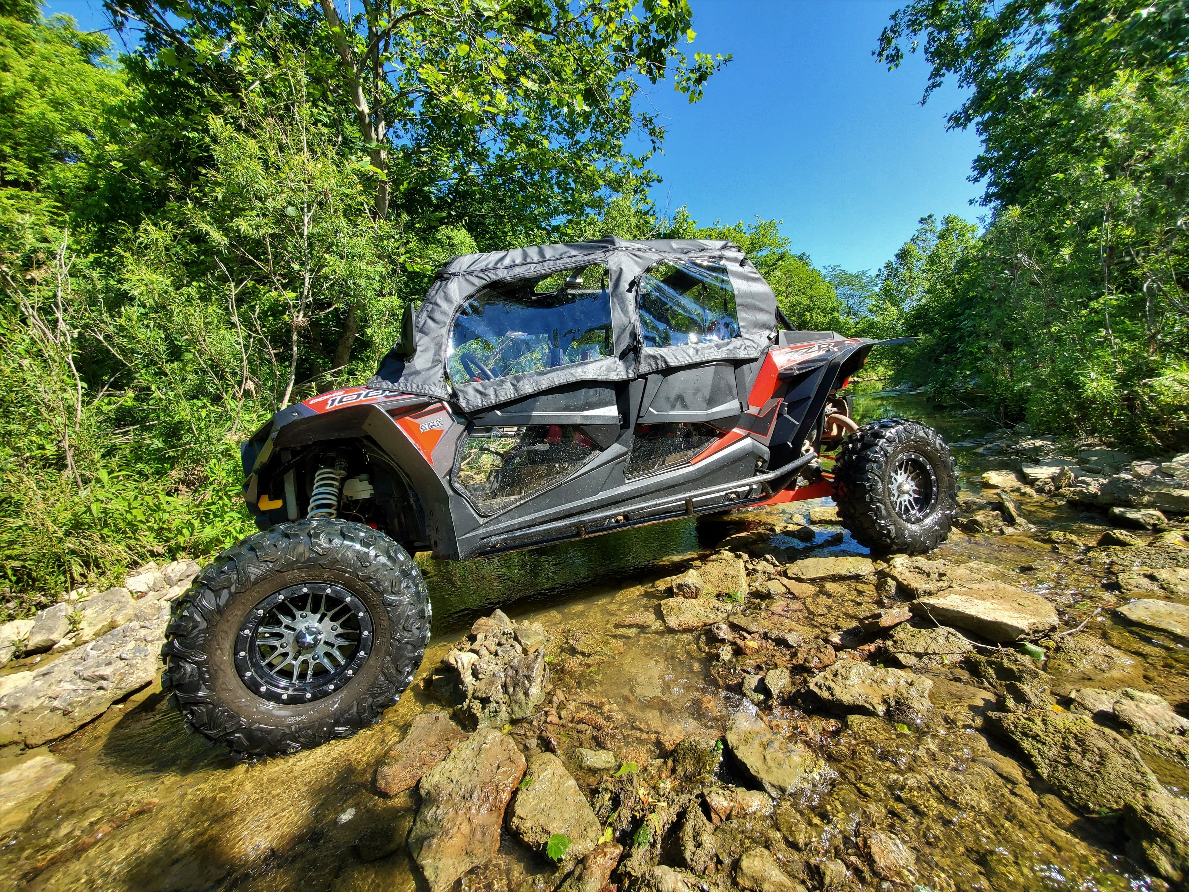 Polaris RZR XP 4 1000/XP 4 Turbo - Door/Rear Window Combo