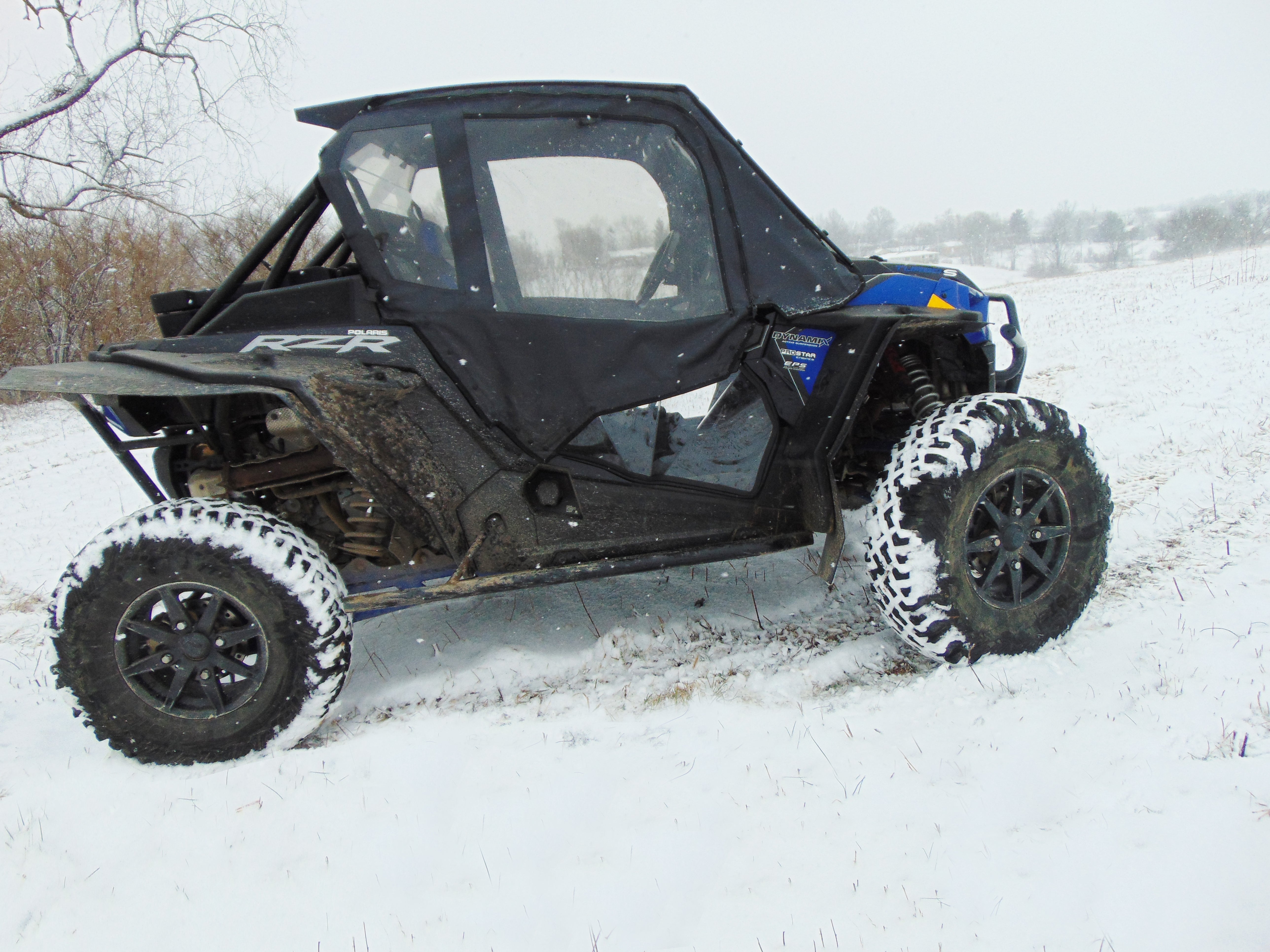 Polaris RZR XP Turbo S - Full Cab Enclosure for Hard Windshield