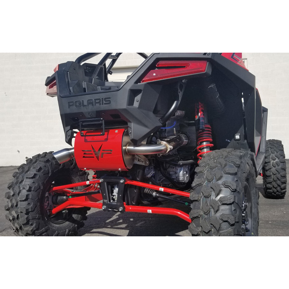 Evolution Powersports - Exhaust - Polaris RZR Turbo R/Pro S & Pro XP Magnum Exhaust