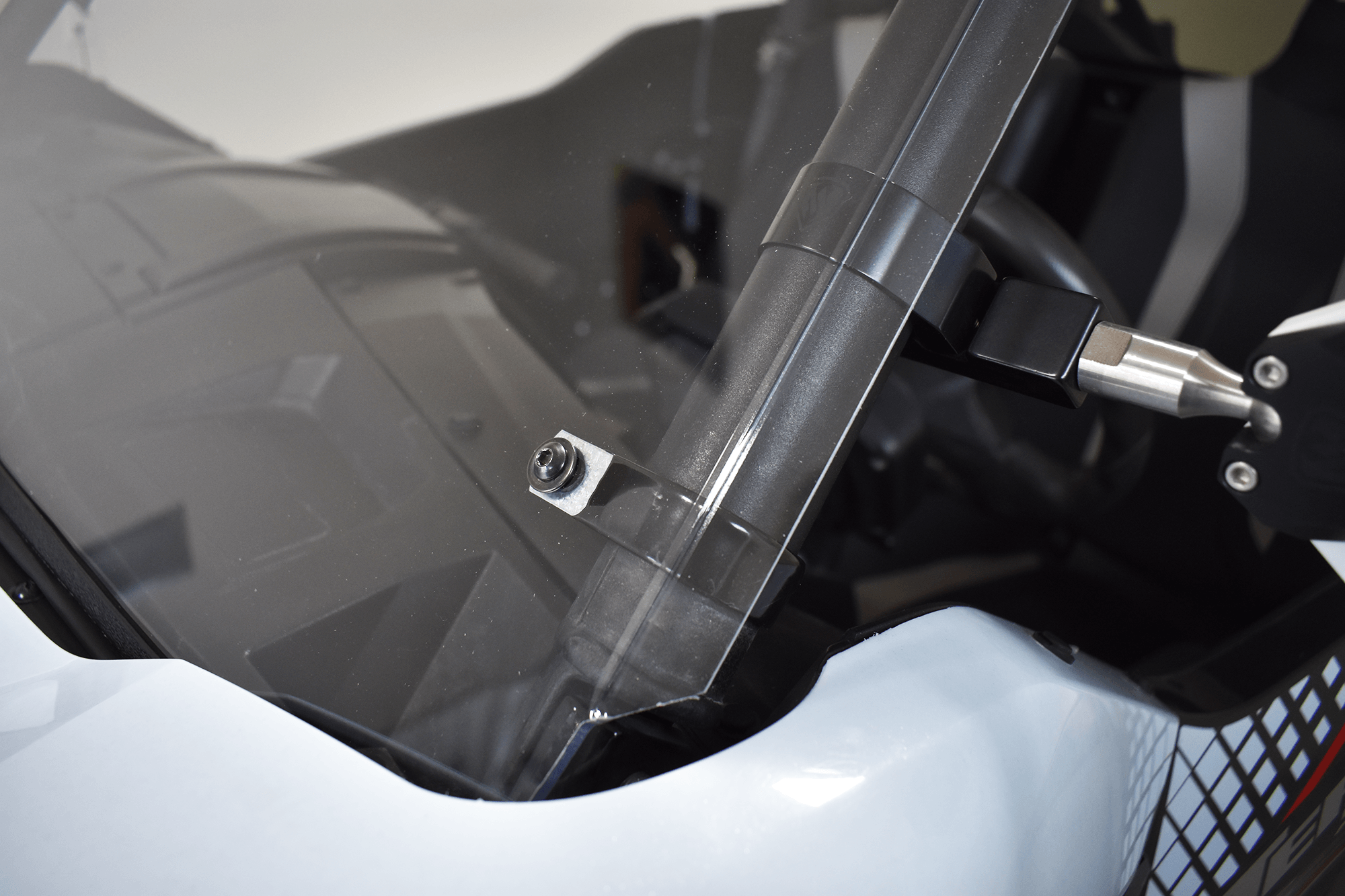 Polycarbonate Full Clear Windshield for KRX