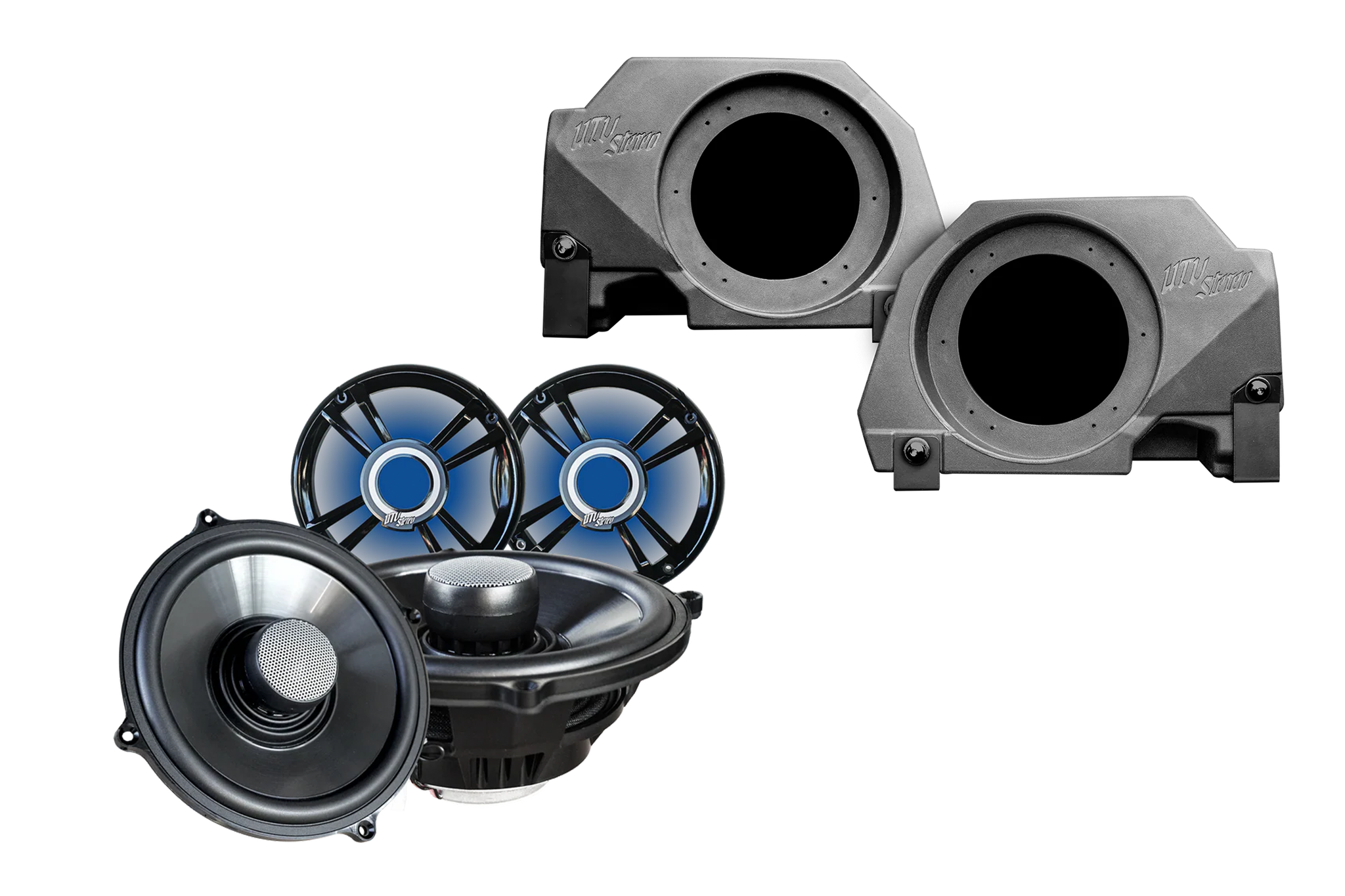 Pro Series 6.5" Speakers (Pair) | UTVS-P654