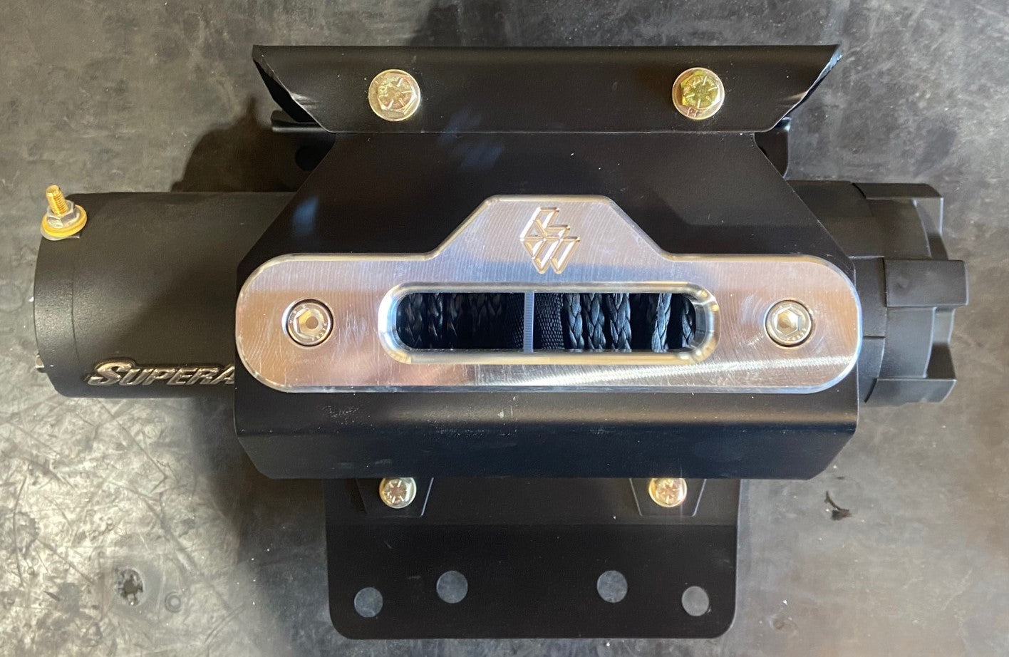 PRO R / Turbo R/ PRO S- Winch Mount