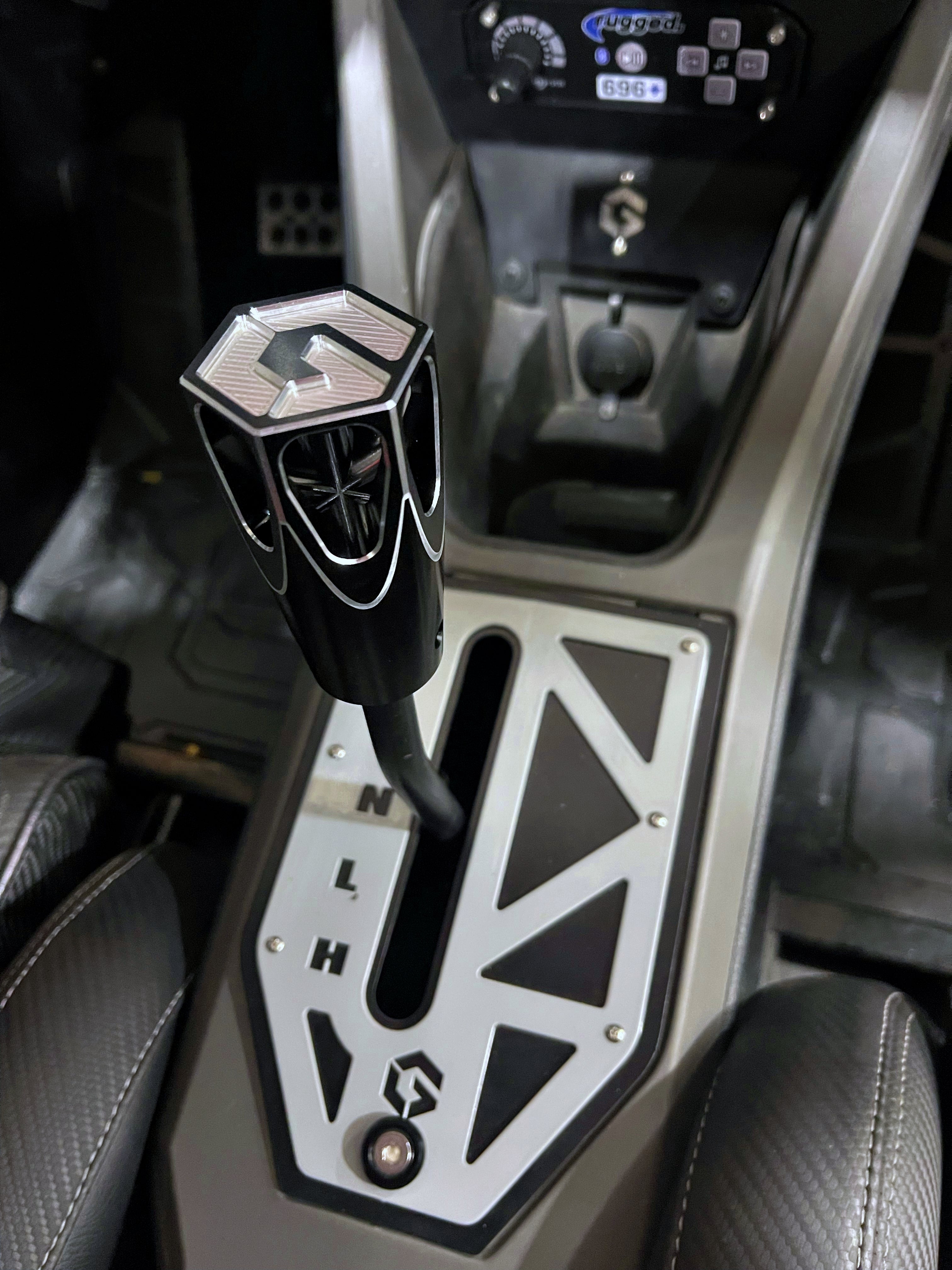 POLARIS PRO R & TURBO R SHIFT GATE