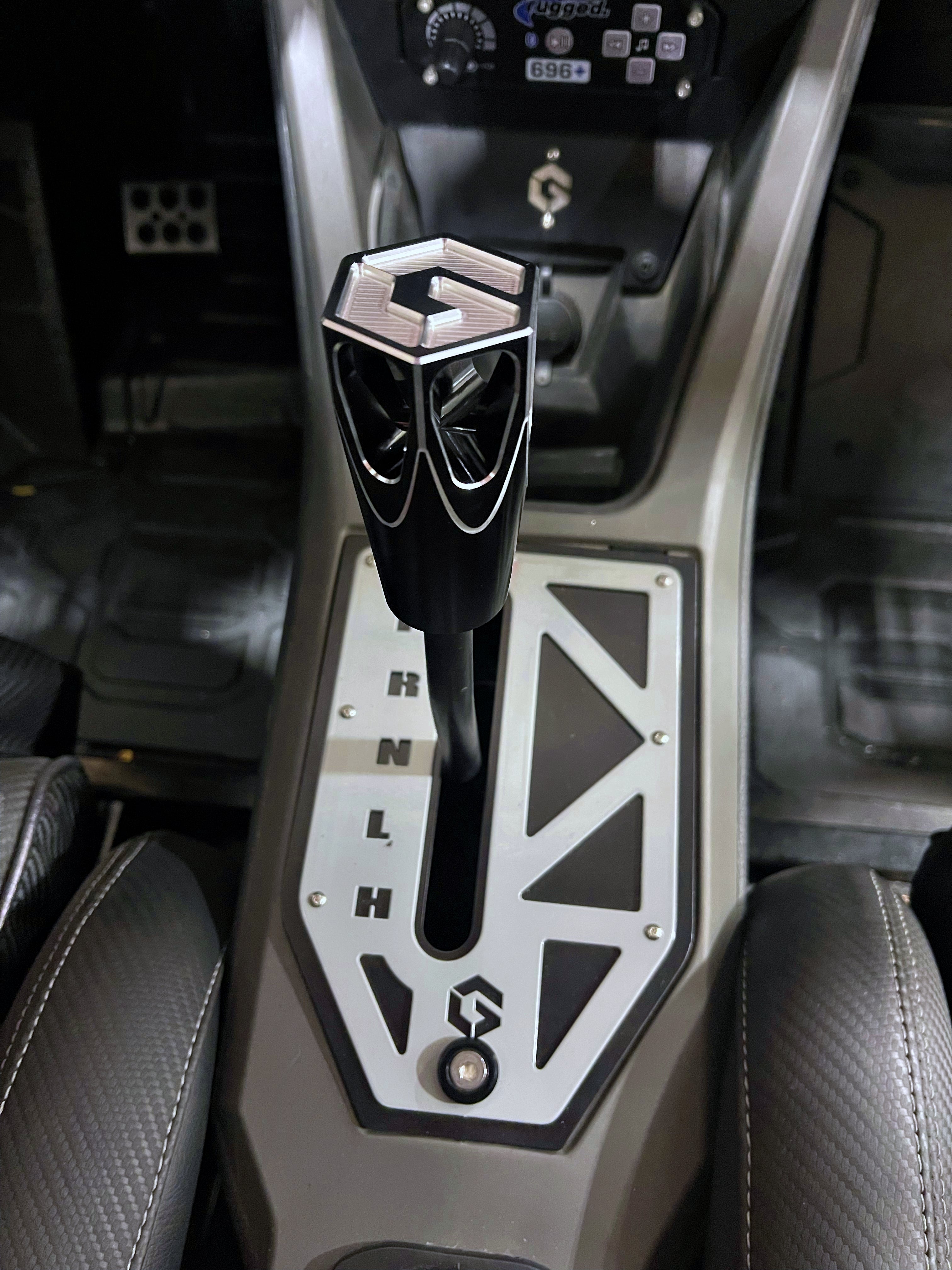 POLARIS PRO R & TURBO R SHIFT GATE