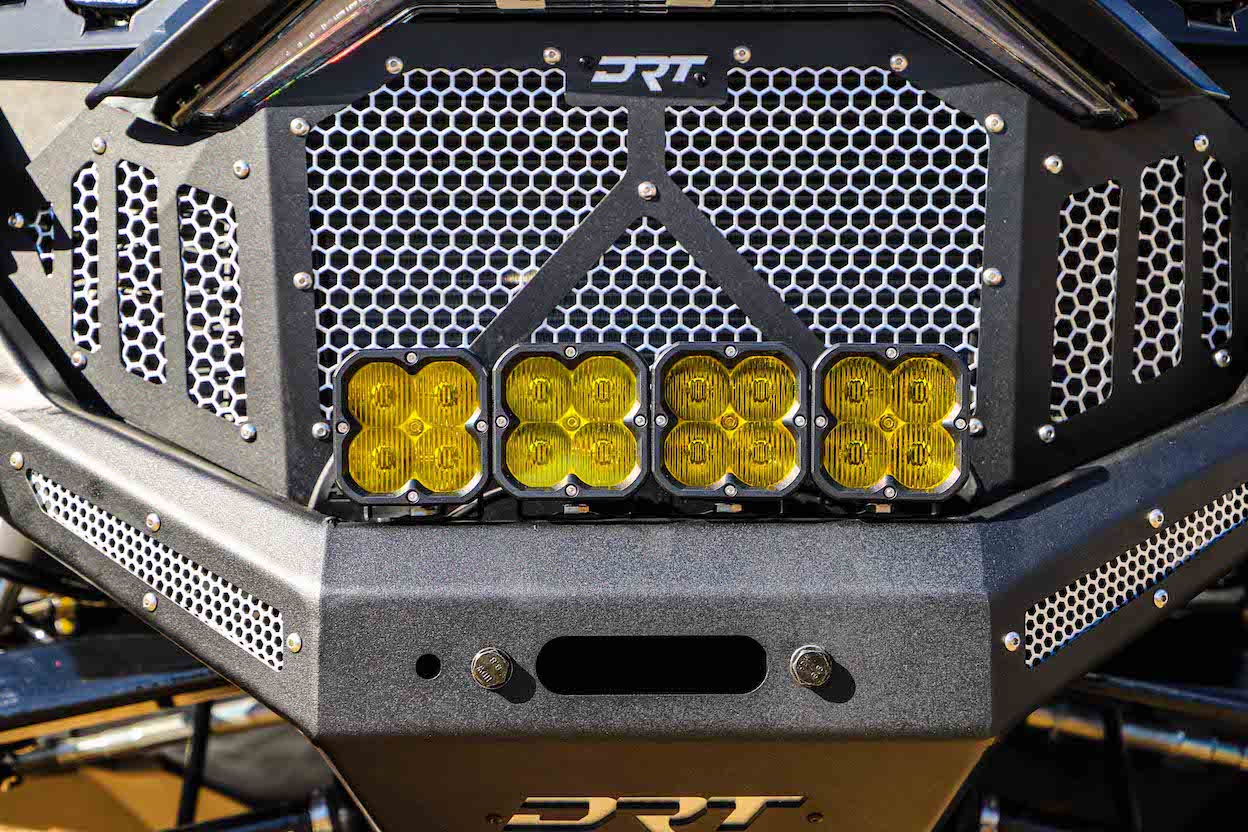Race Series Flood LED Pod Yellow