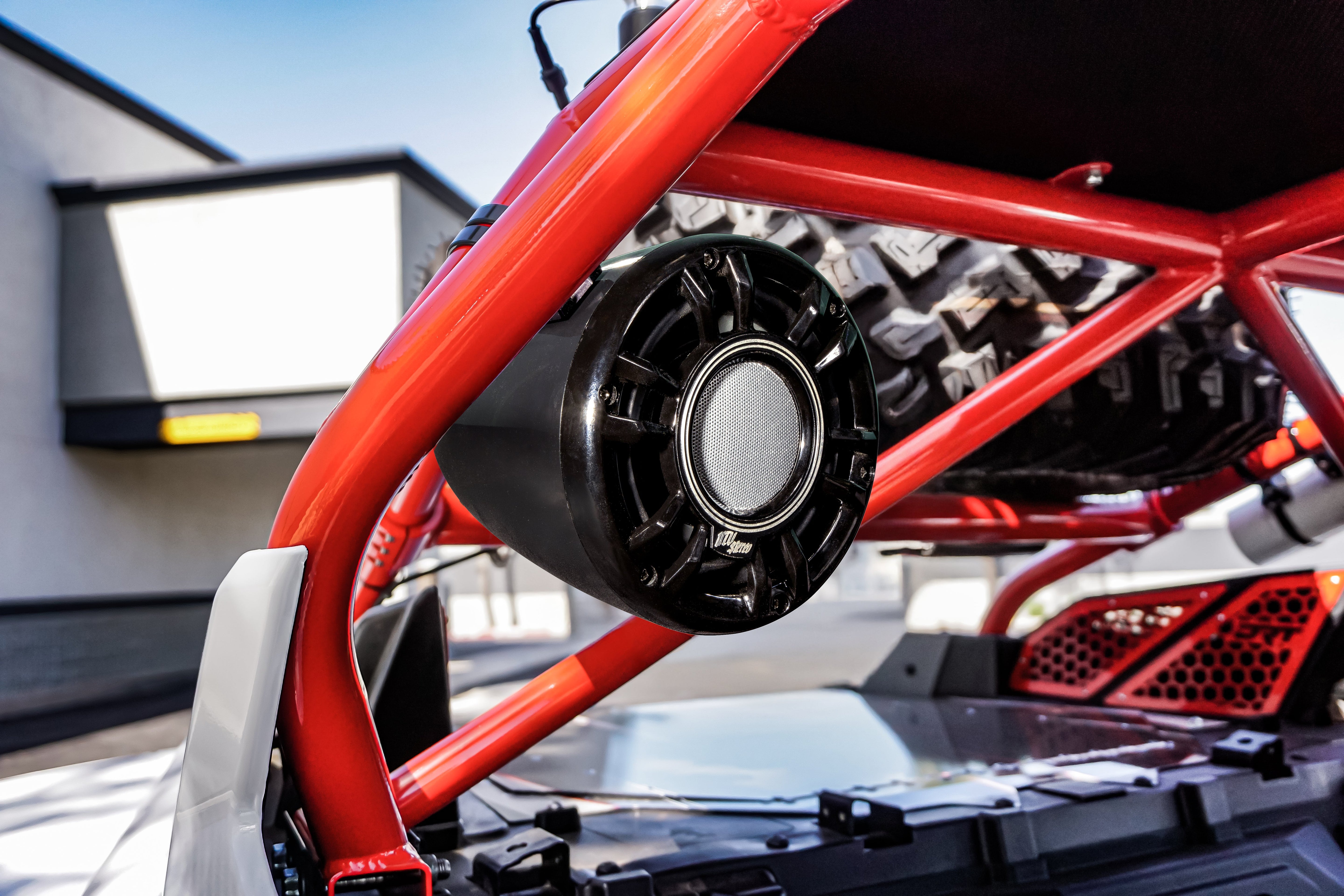 6.5" Compression Horn Speakers V2 (Pair) | UTVS-E654