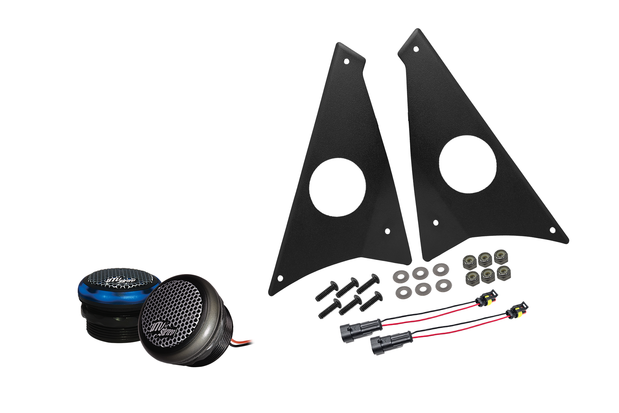 Polaris® Ranger 1500 Front Speaker Adapter Kit | UTVS-RNG-FSA