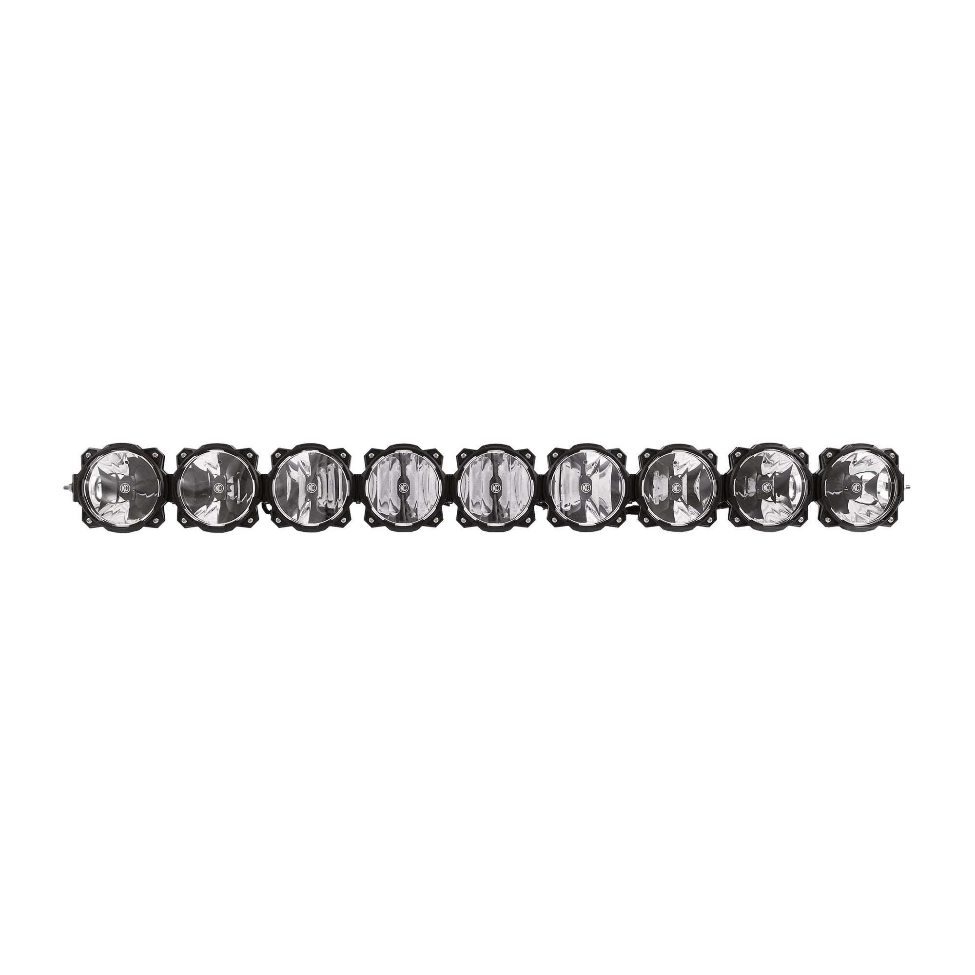57" Gravity® Pro6 LED - 9-Light - Light Bar System - 180W Combo Beam - #91315