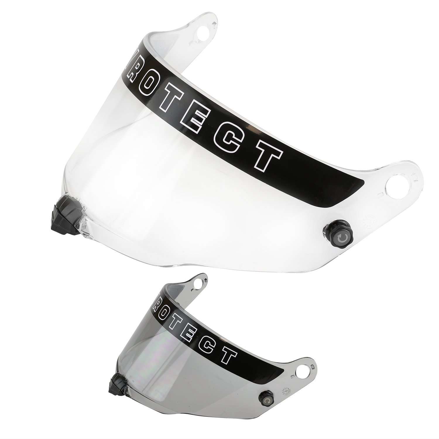 Pyrotect Helmet Shields for SA2020 & SA2025 Helmets - Clear