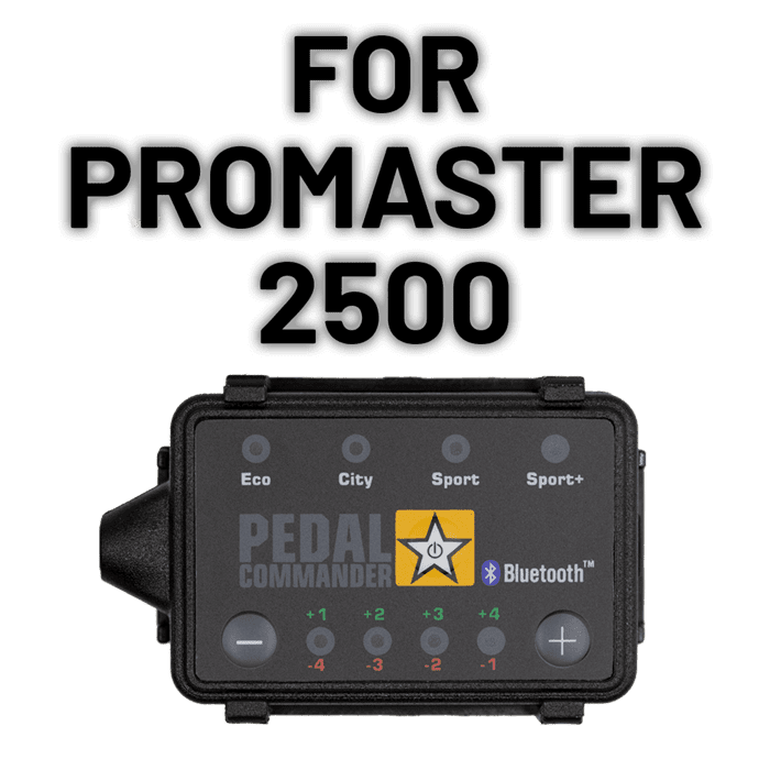 Pedal Commander for RAM Promaster 2500