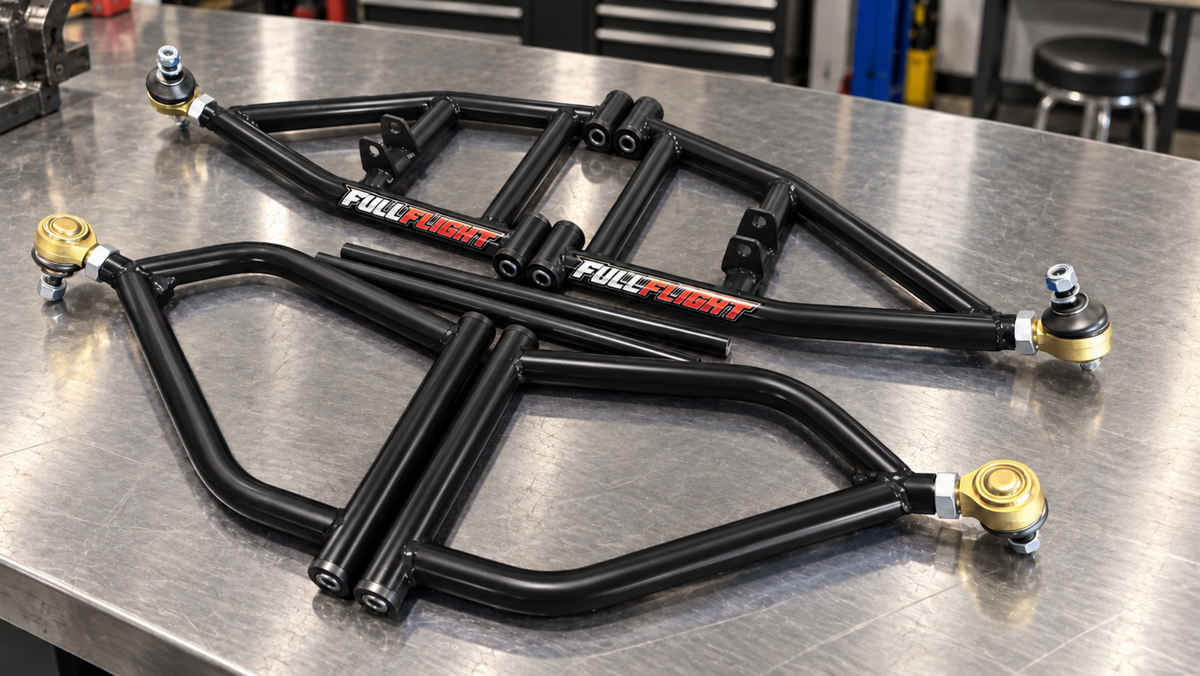 Yamaha Elite 3.0 Series 2008-2013 Raptor 125/250 Extended ATV A-arms