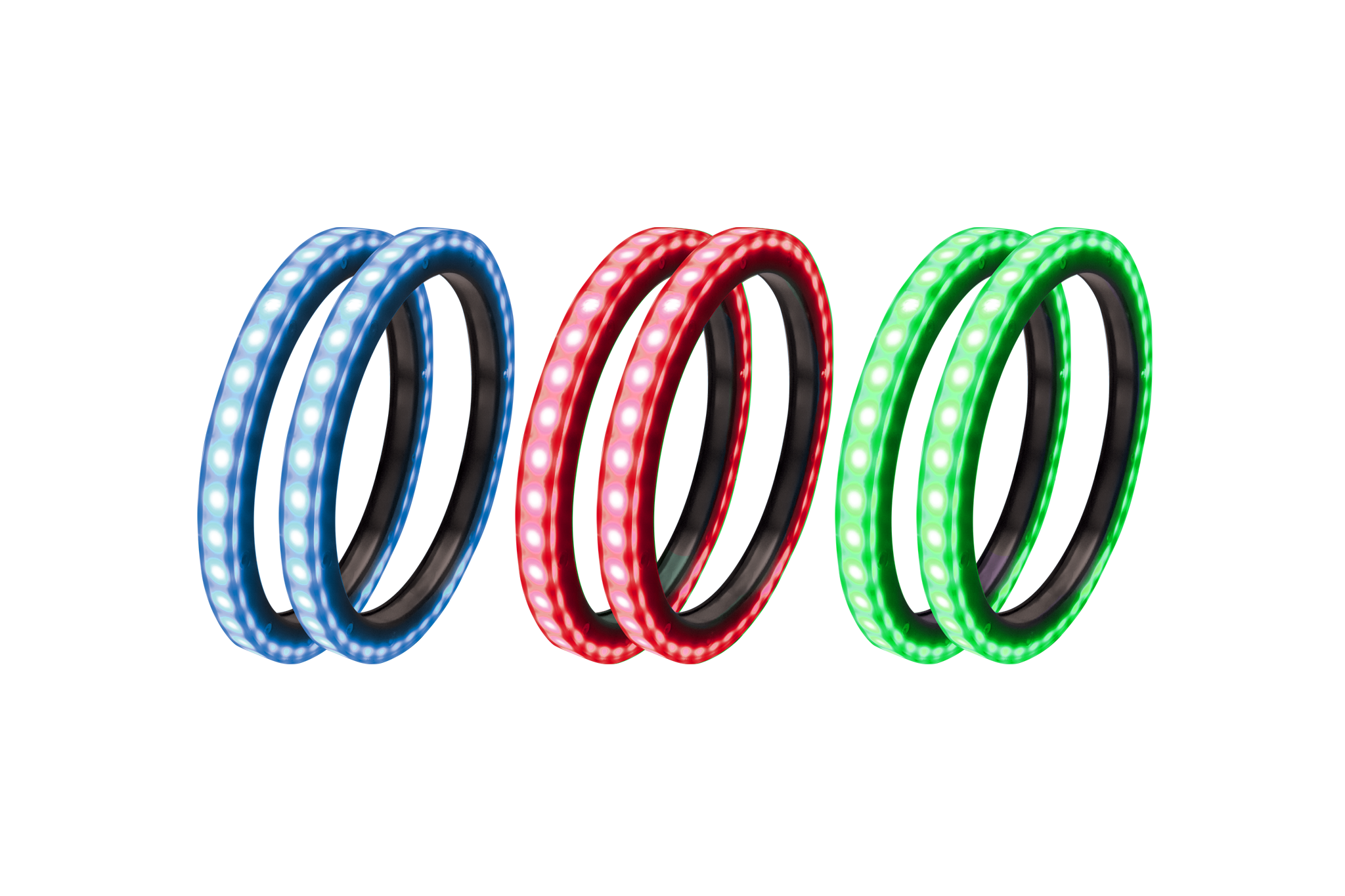6.5" RGB LED Speaker Rings (Pair) | UTVS-65LSR