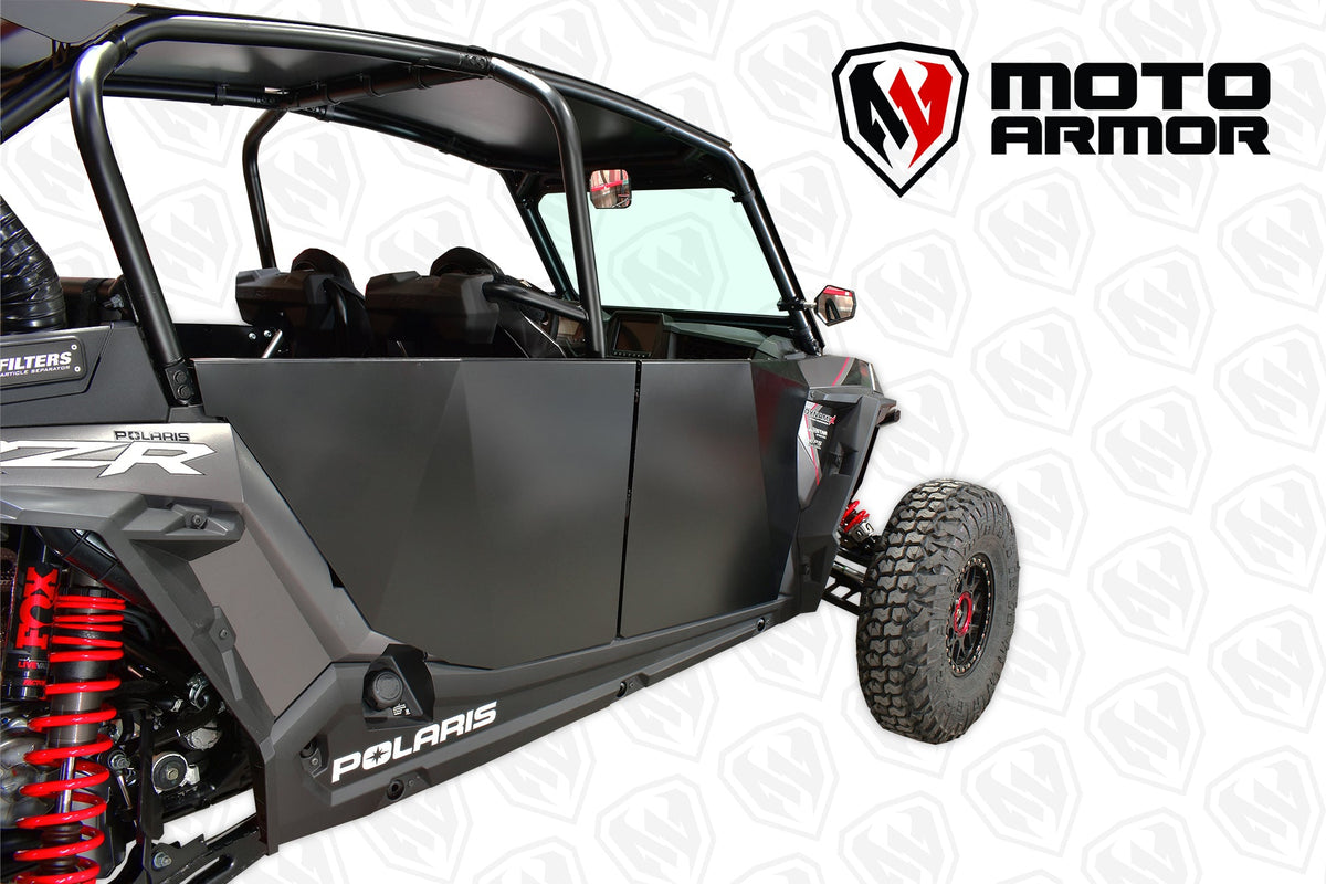 Aluminum Doors for RZR XP 4 1000, Turbo, Turbo S
