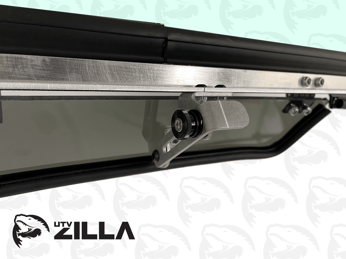 Vented Glass Windshield for Polaris RZR Trail with wiper