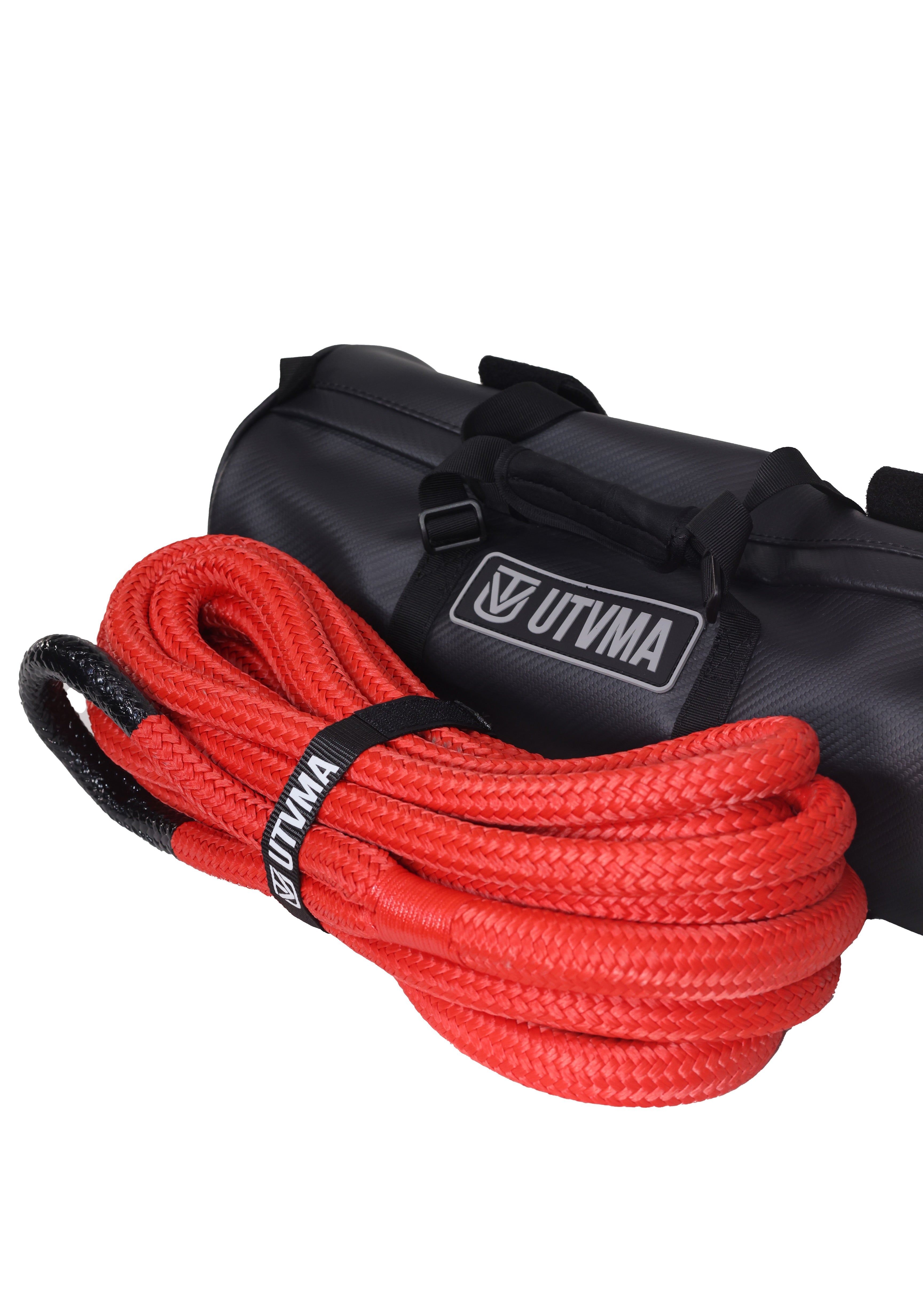 Kinetic Recovery Rope With Heavy Duty Roll Cage Bag