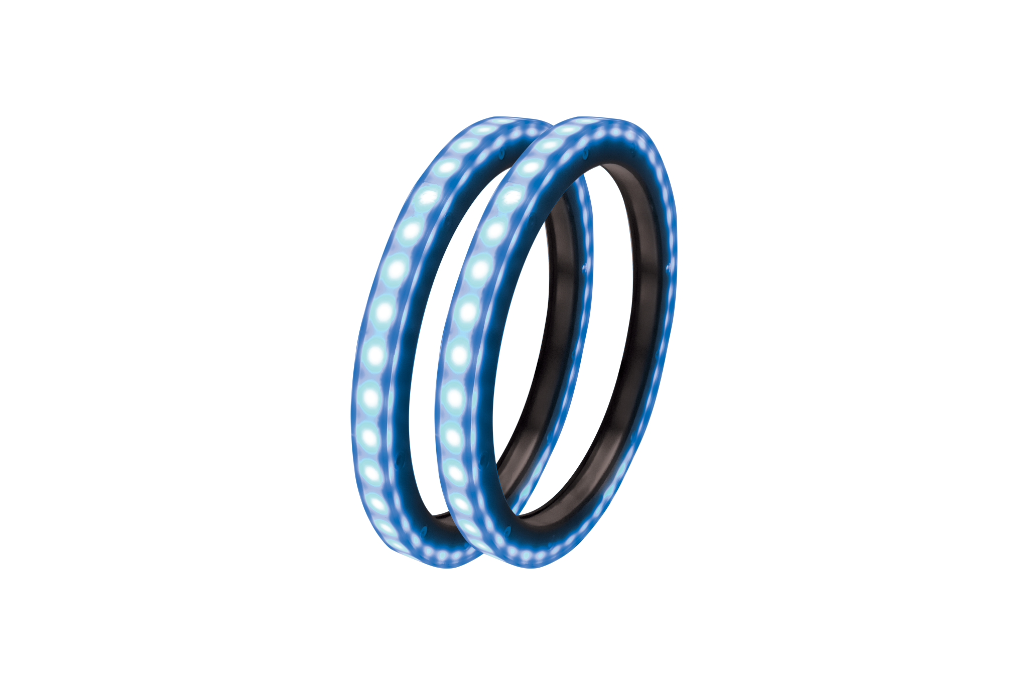 8" RGB LED Speaker Rings (Pair) | UTVS-8LSR