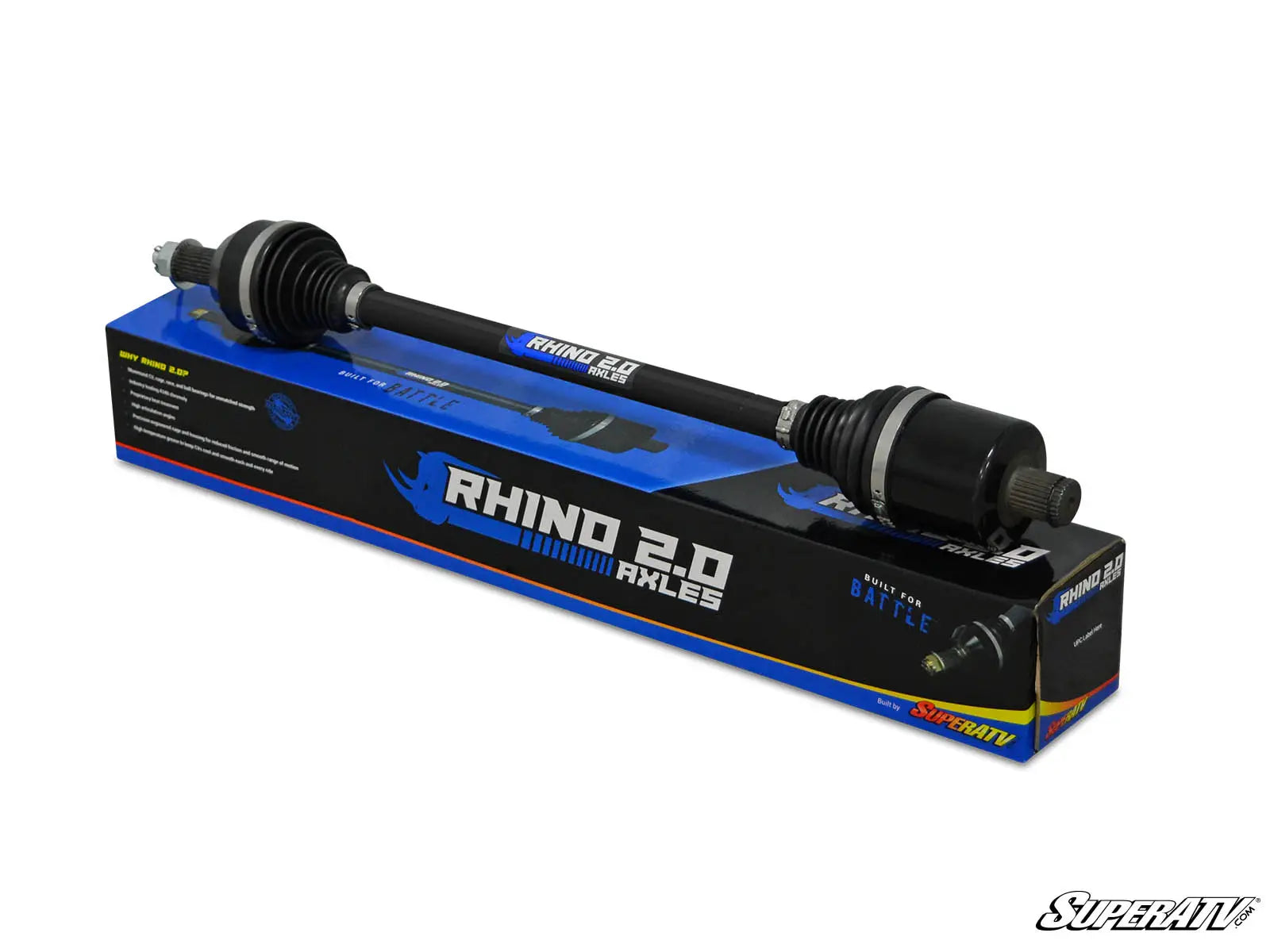 Rhino - Polaris RZR 4 800 Axle - RHINO 2.0