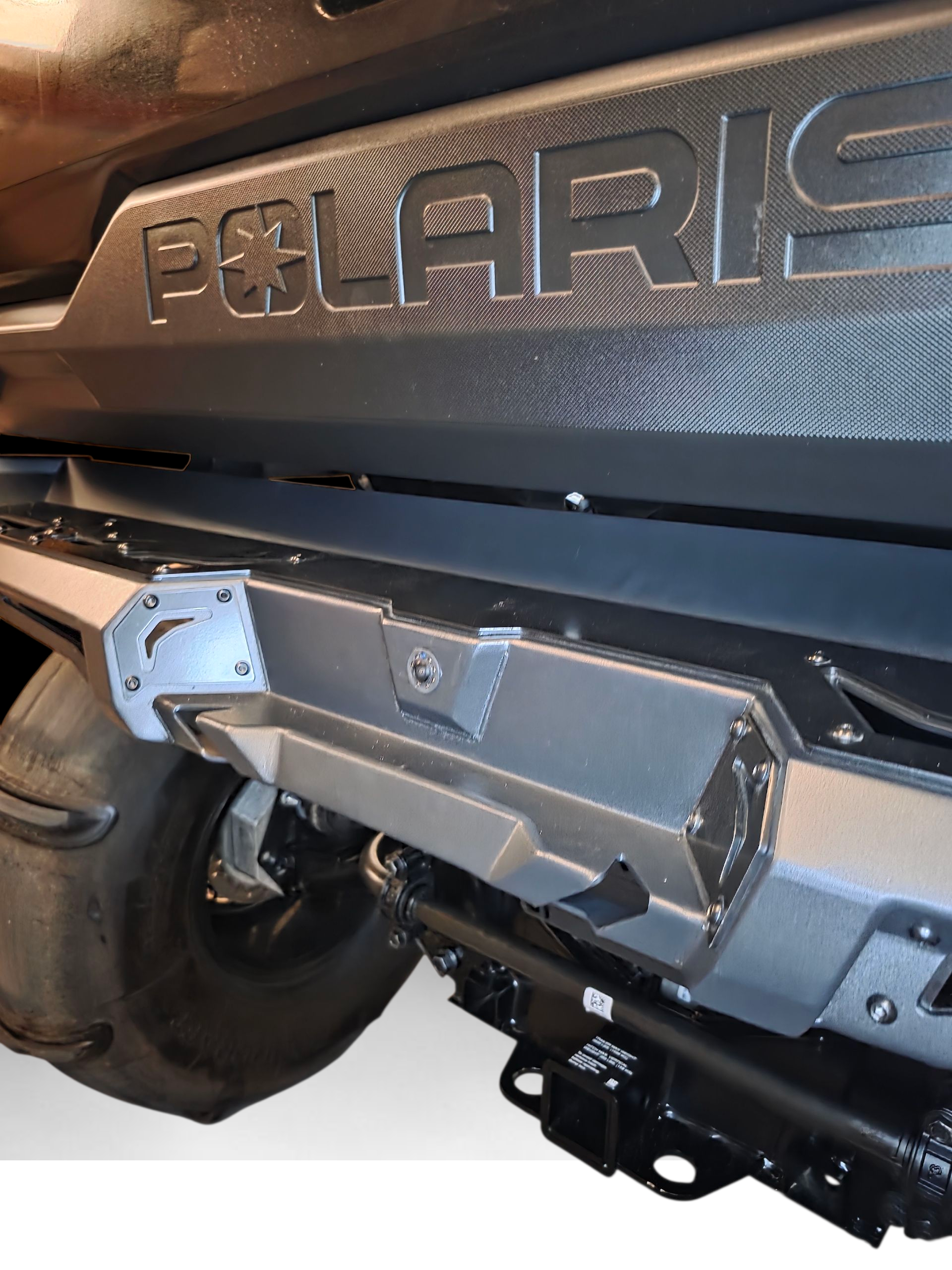 2024+ Polaris Ranger 1500 XD Volt Rear Bumper